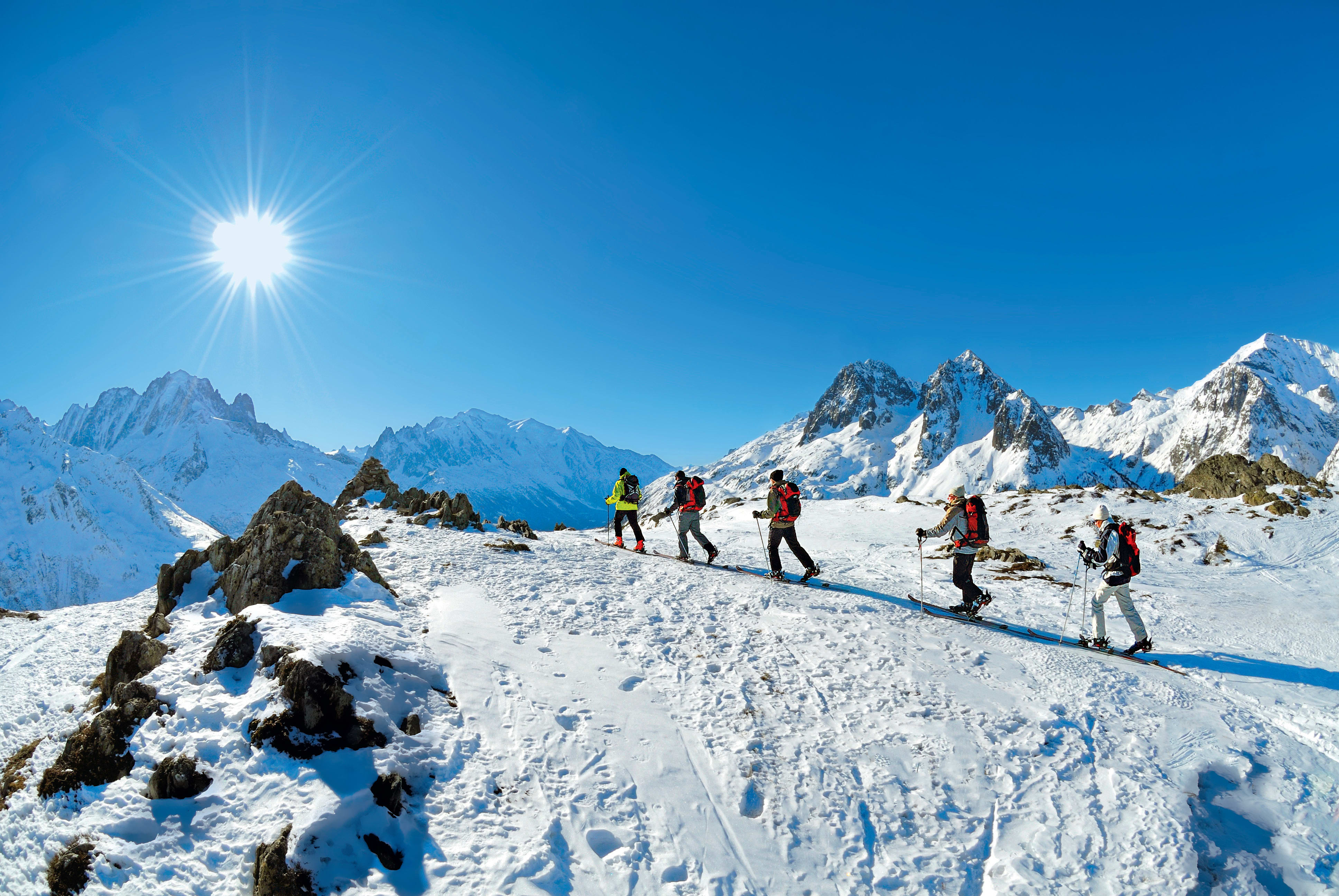 Cham' randos Haute Montagne