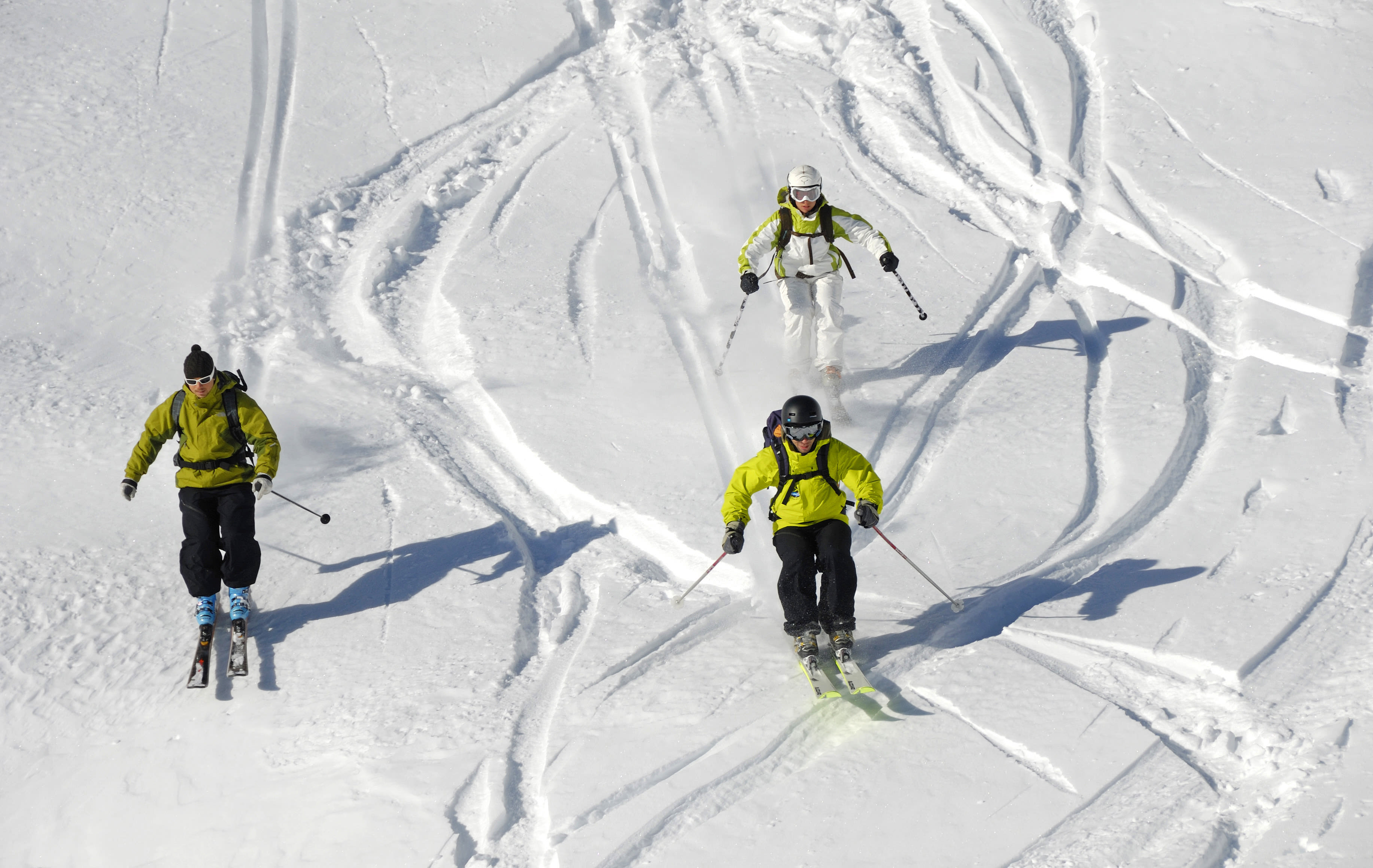 Ski hors-piste All Mountain