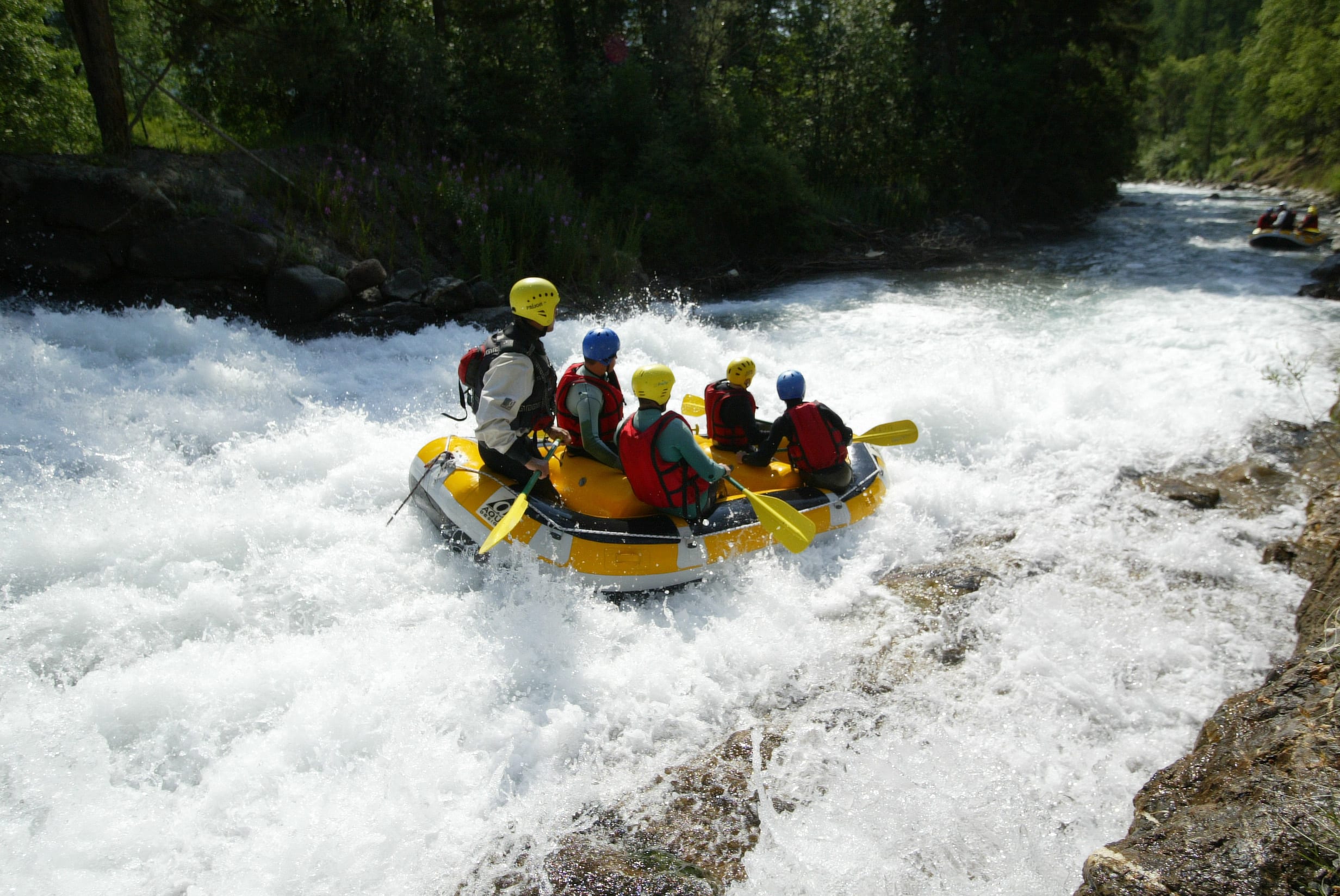 Eaux vives rafting et multisports - Happy Summer