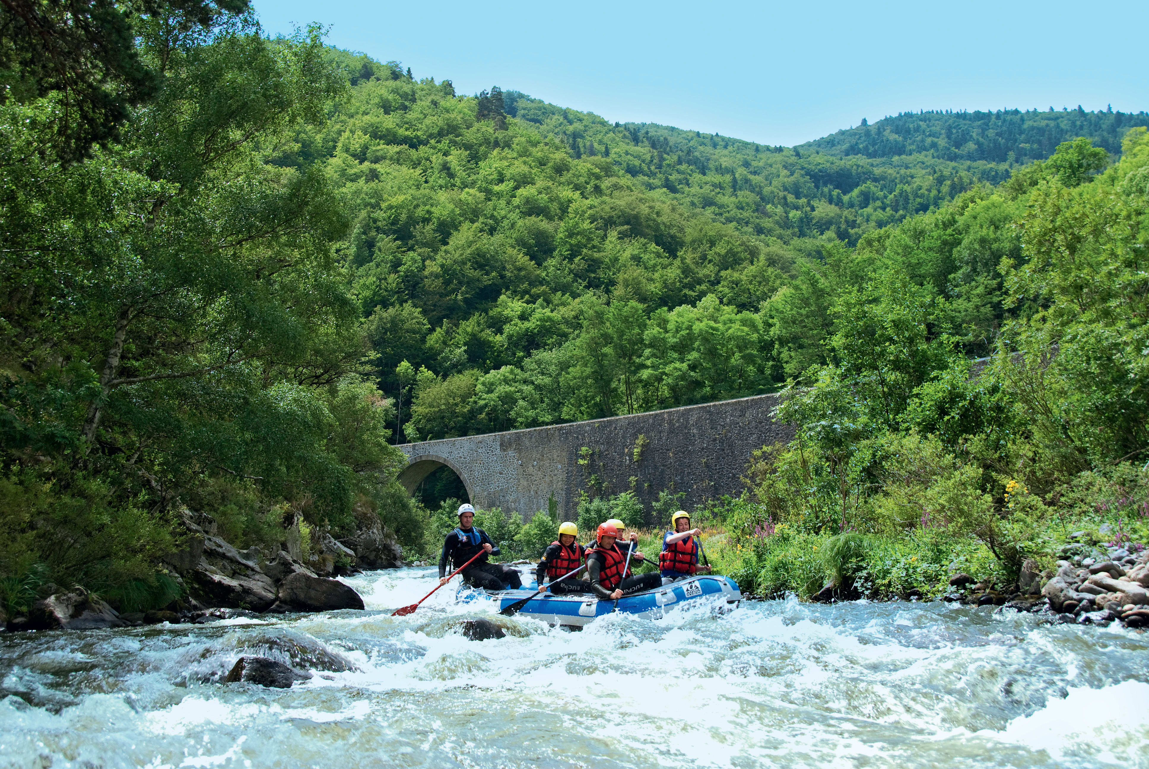 Break 4 jours Eaux vives Découverte