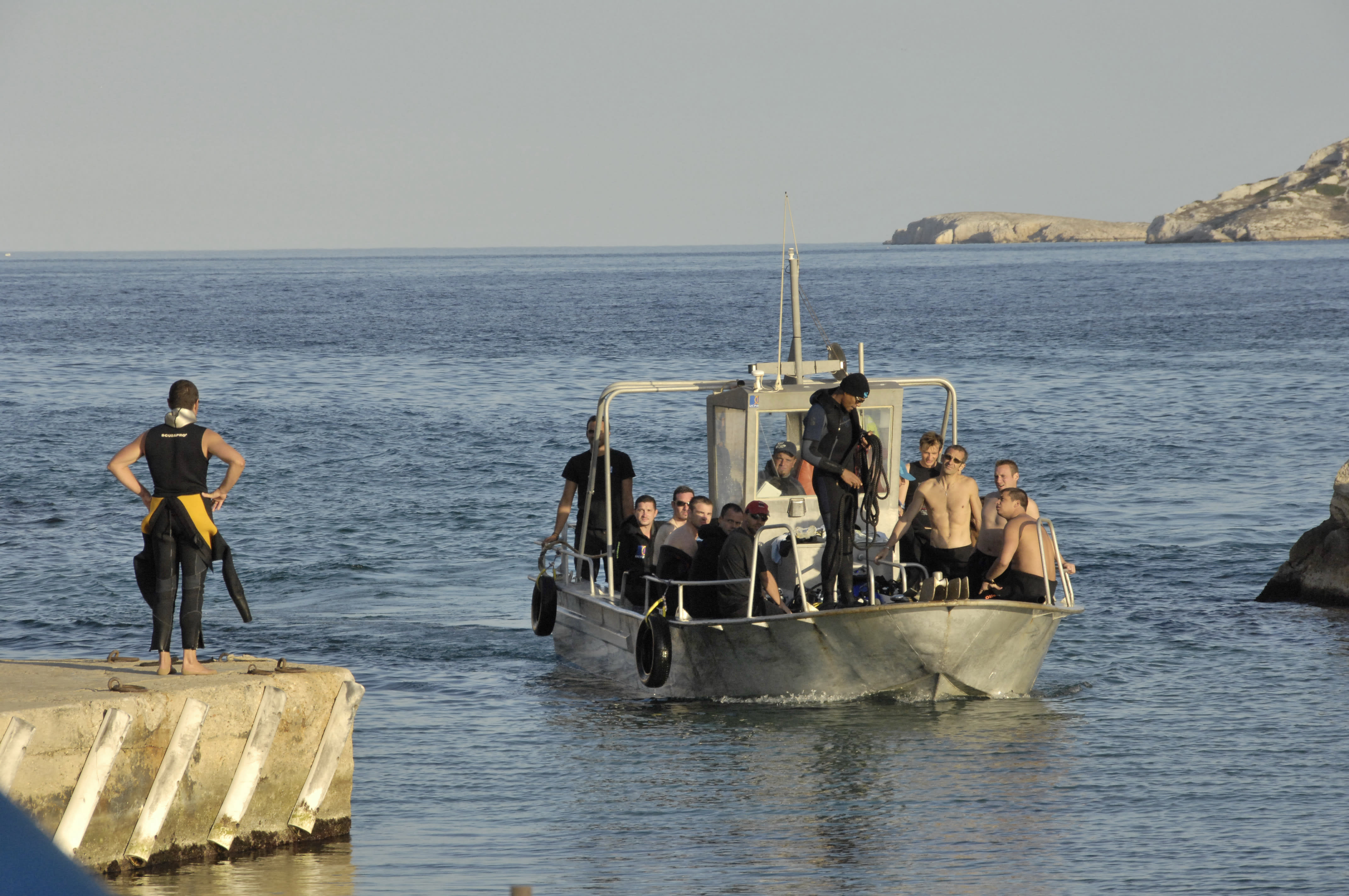 Plongée exploration Parc des Calanques - Sans hébergement