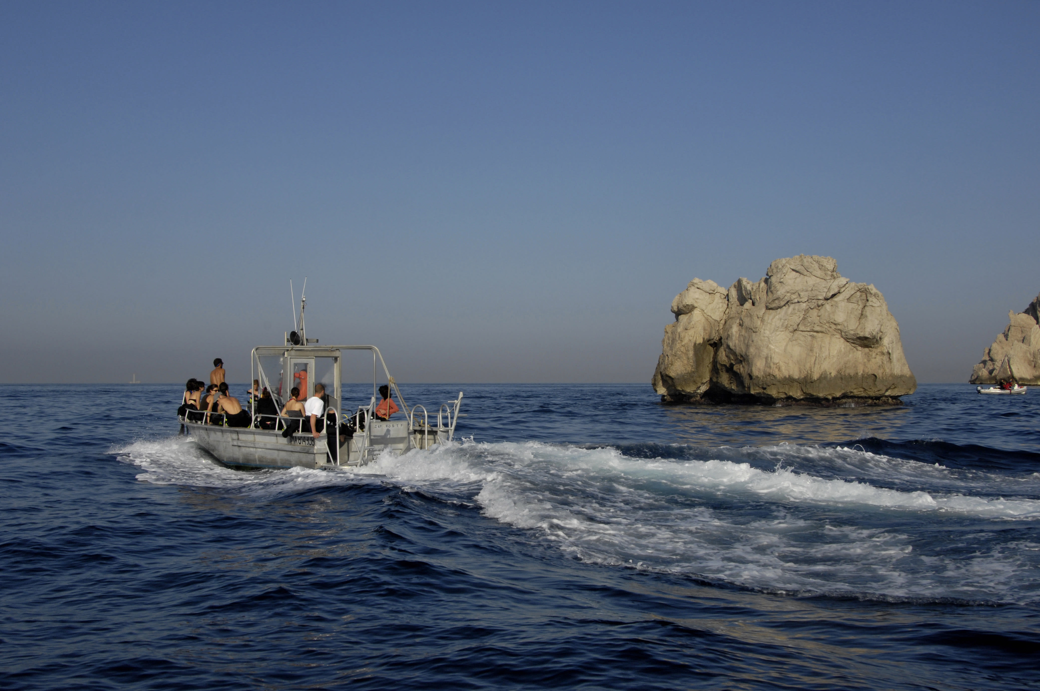 Plongée exploration Parc des Calanques - Sans hébergement