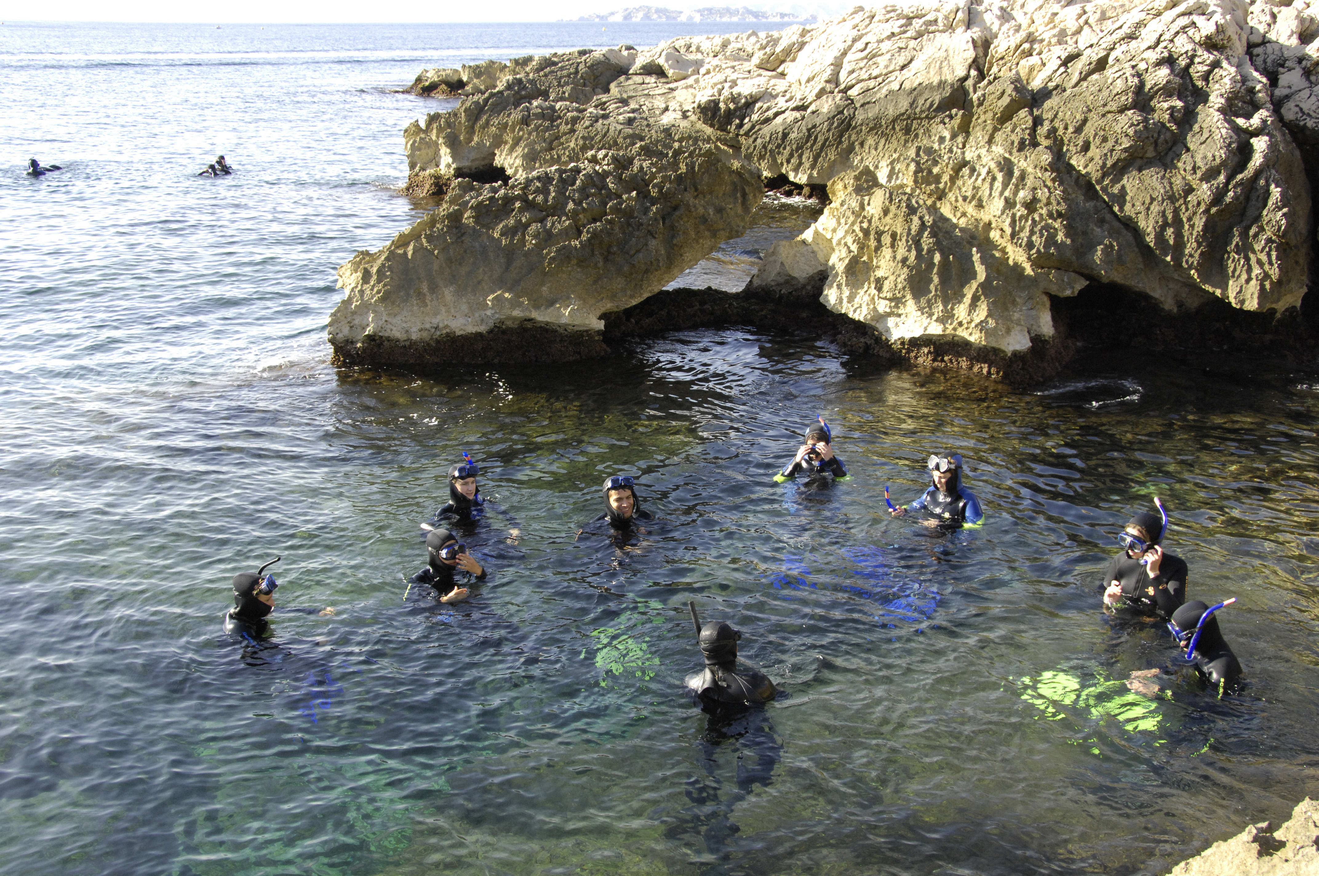 Plongée spécial débutant - Sans hébergement