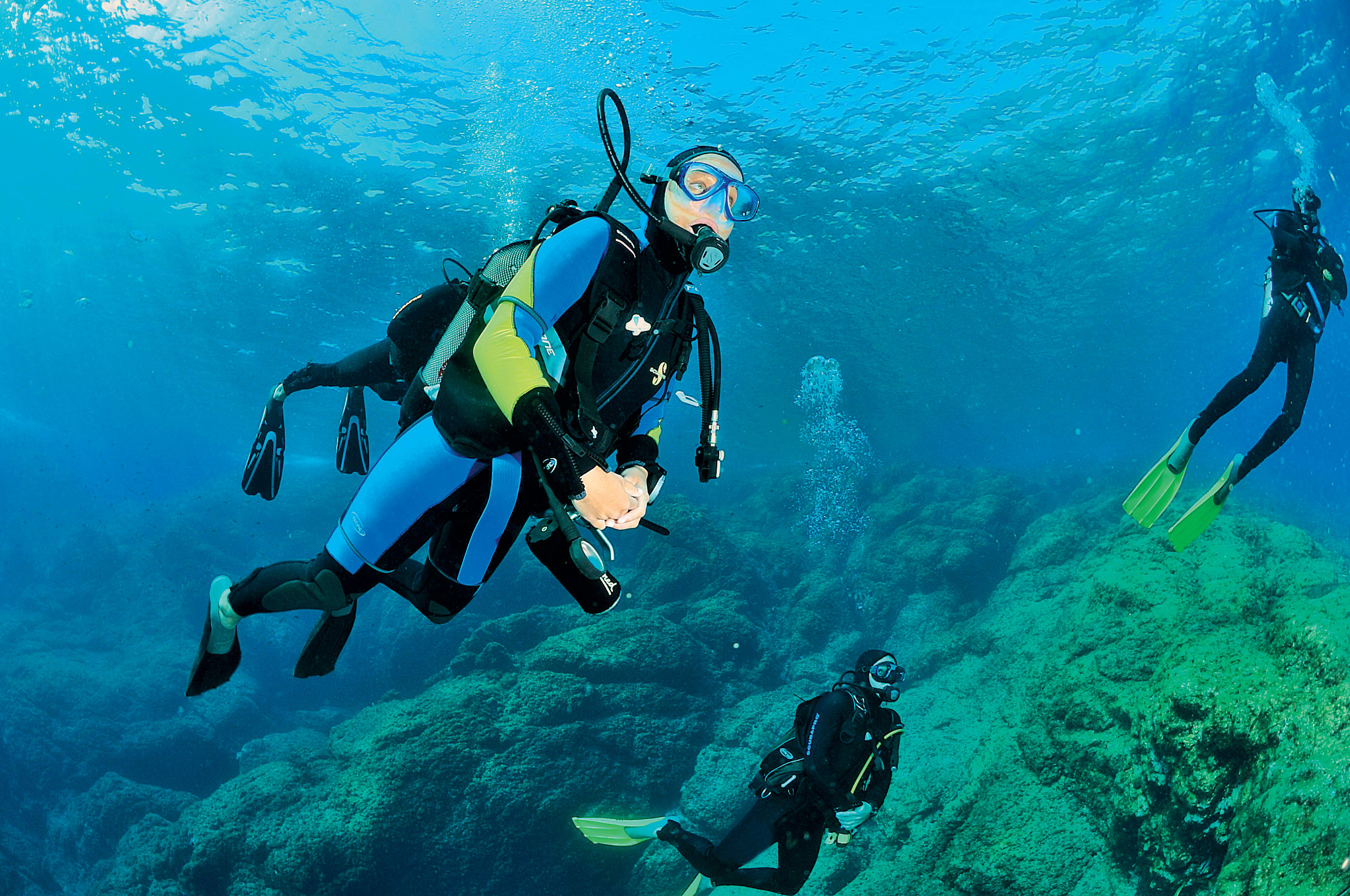 Plongée spéciale débutant corse
