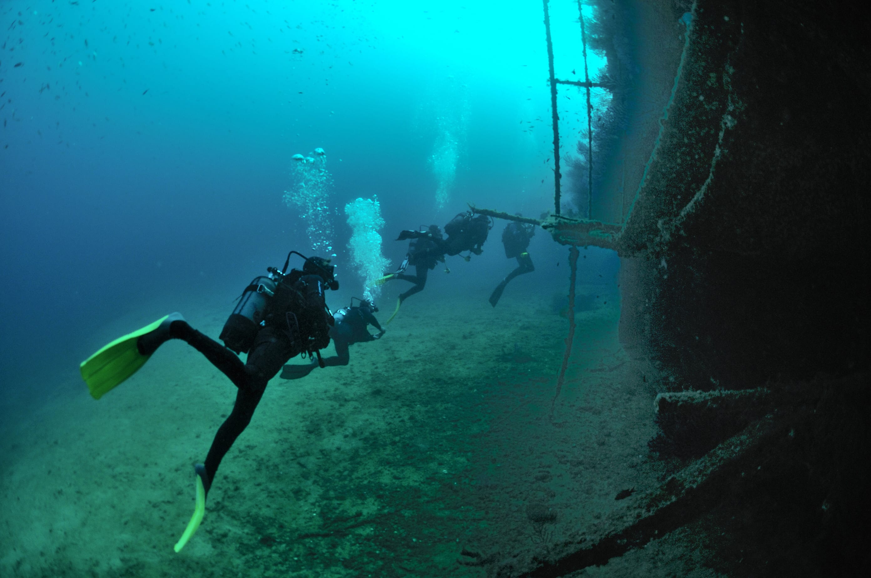 Plongée exploration Côte bleue