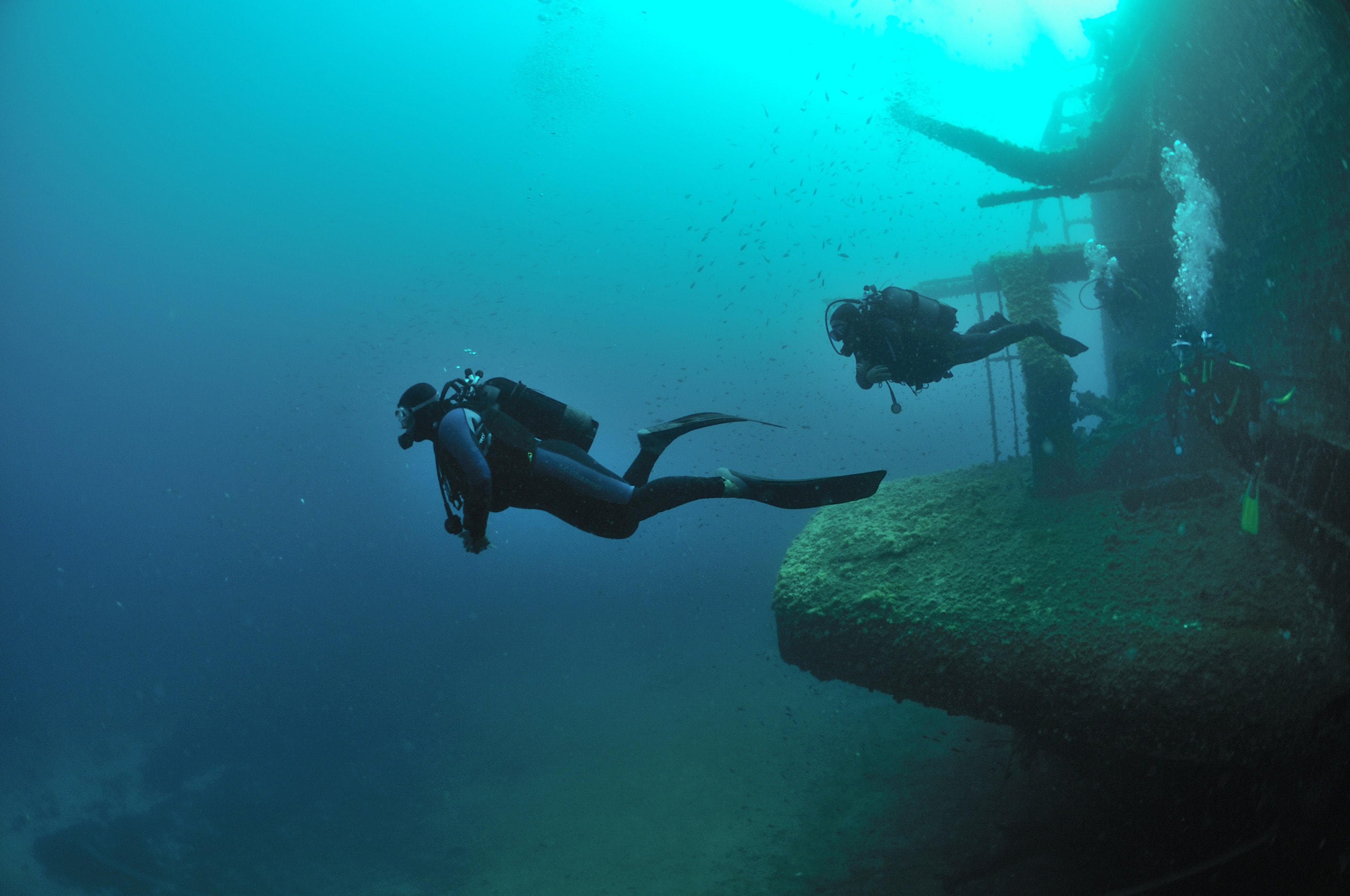 Break 4 jours Plongée exploration profonde Parc des Calanques - Spécial Ponts du Printemps
