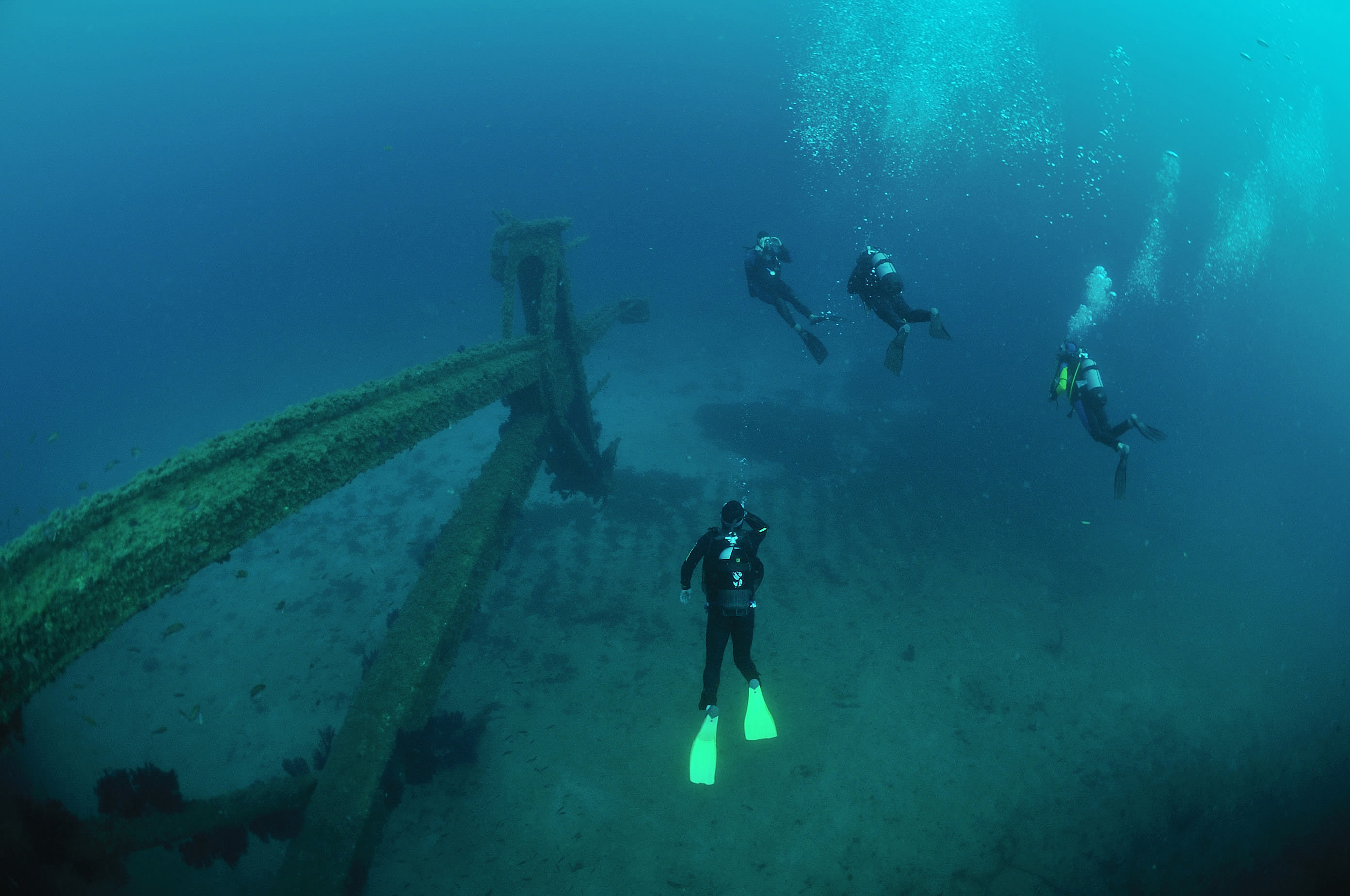 Plongée exploration profonde Parc des Calanques - Sans hébergement