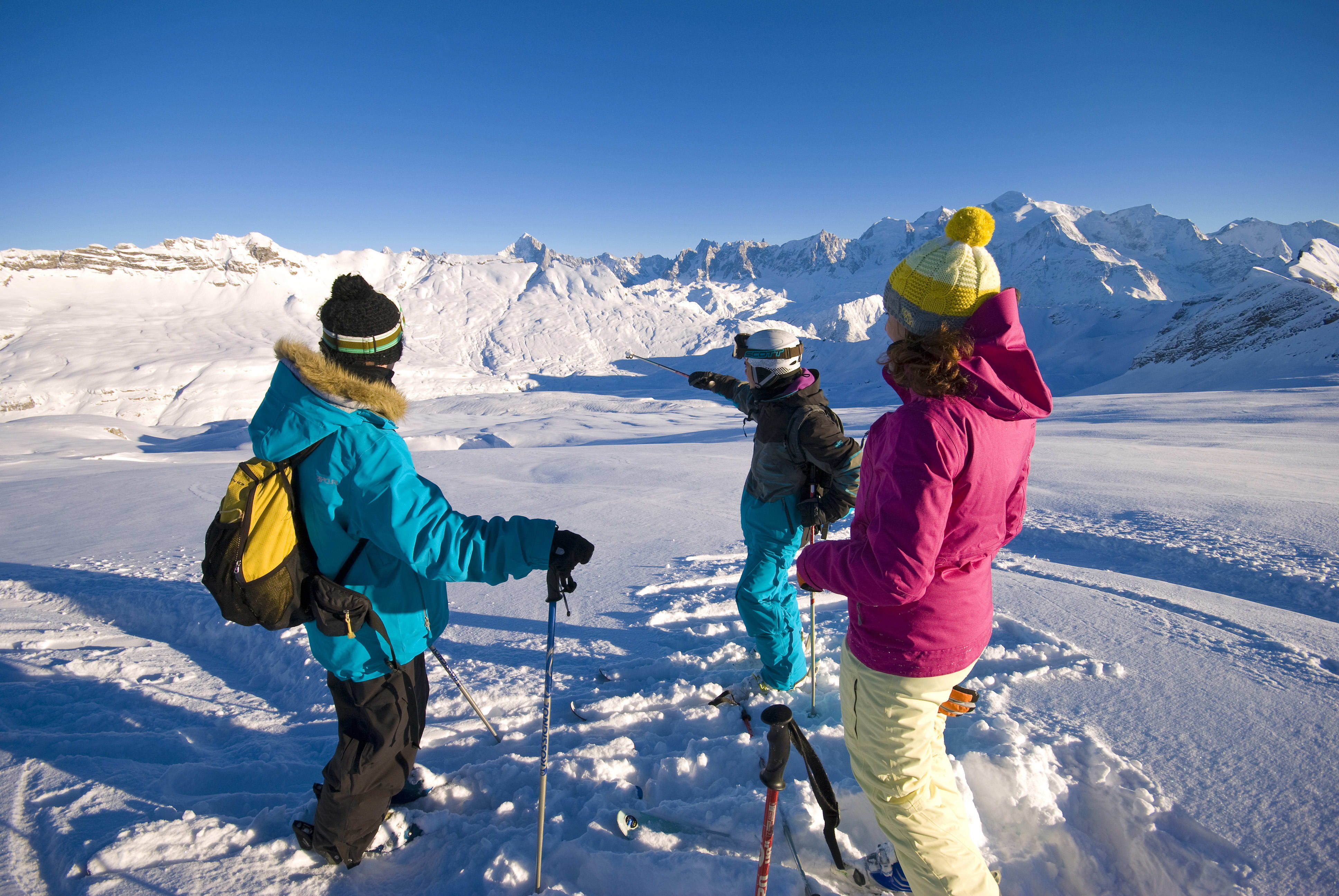 Break 5 jours Ski Pack Mi-temps