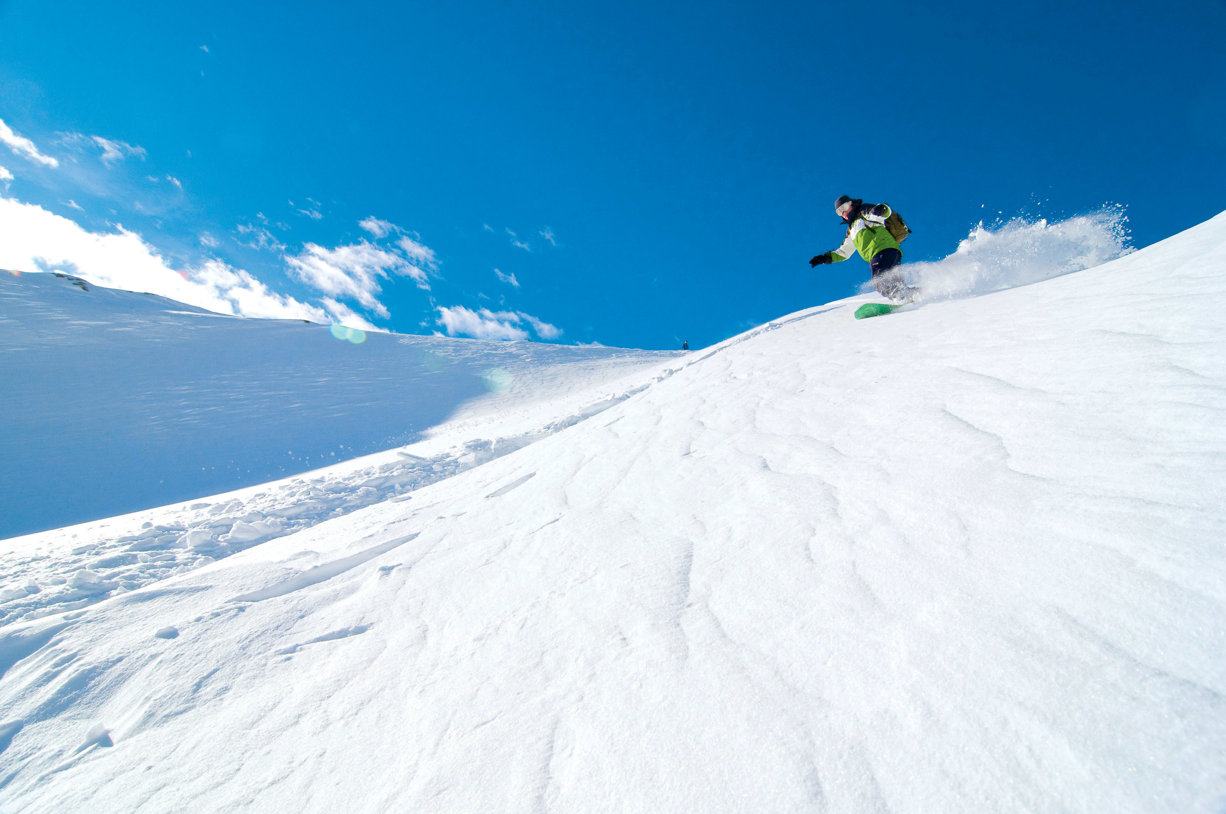Snowboard hors-piste All Mountain