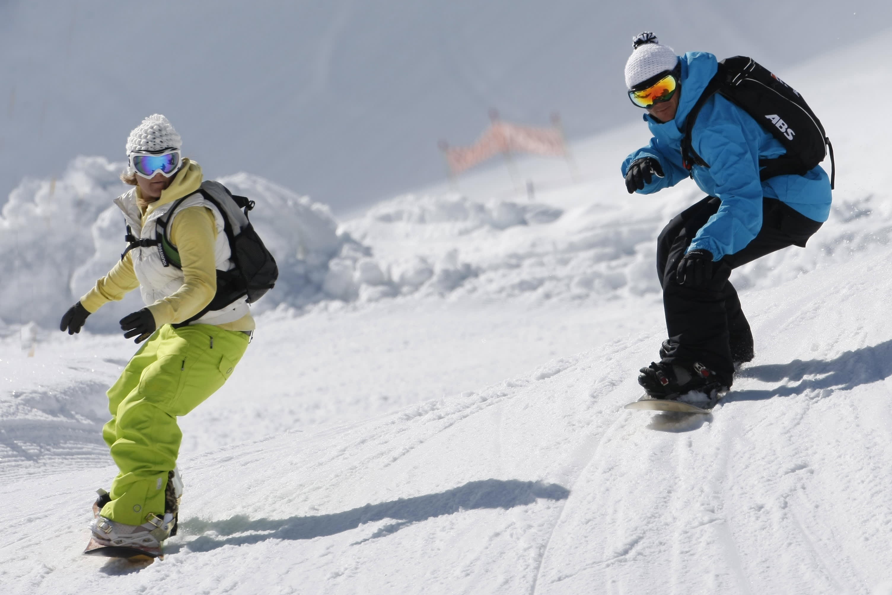 Snowboard Pack Mi-temps - Happy Winter