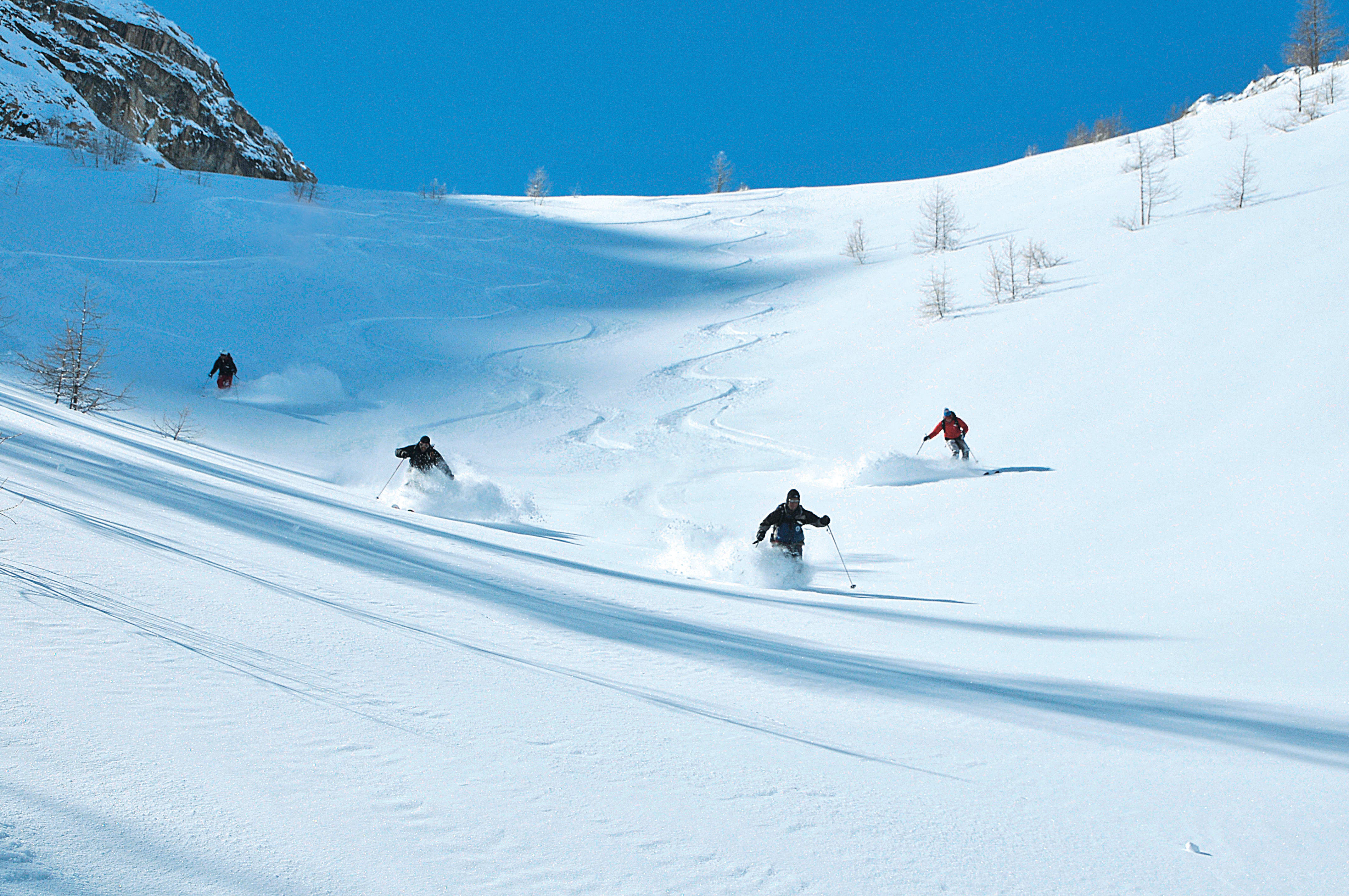Ski hors-piste expert Évasion
