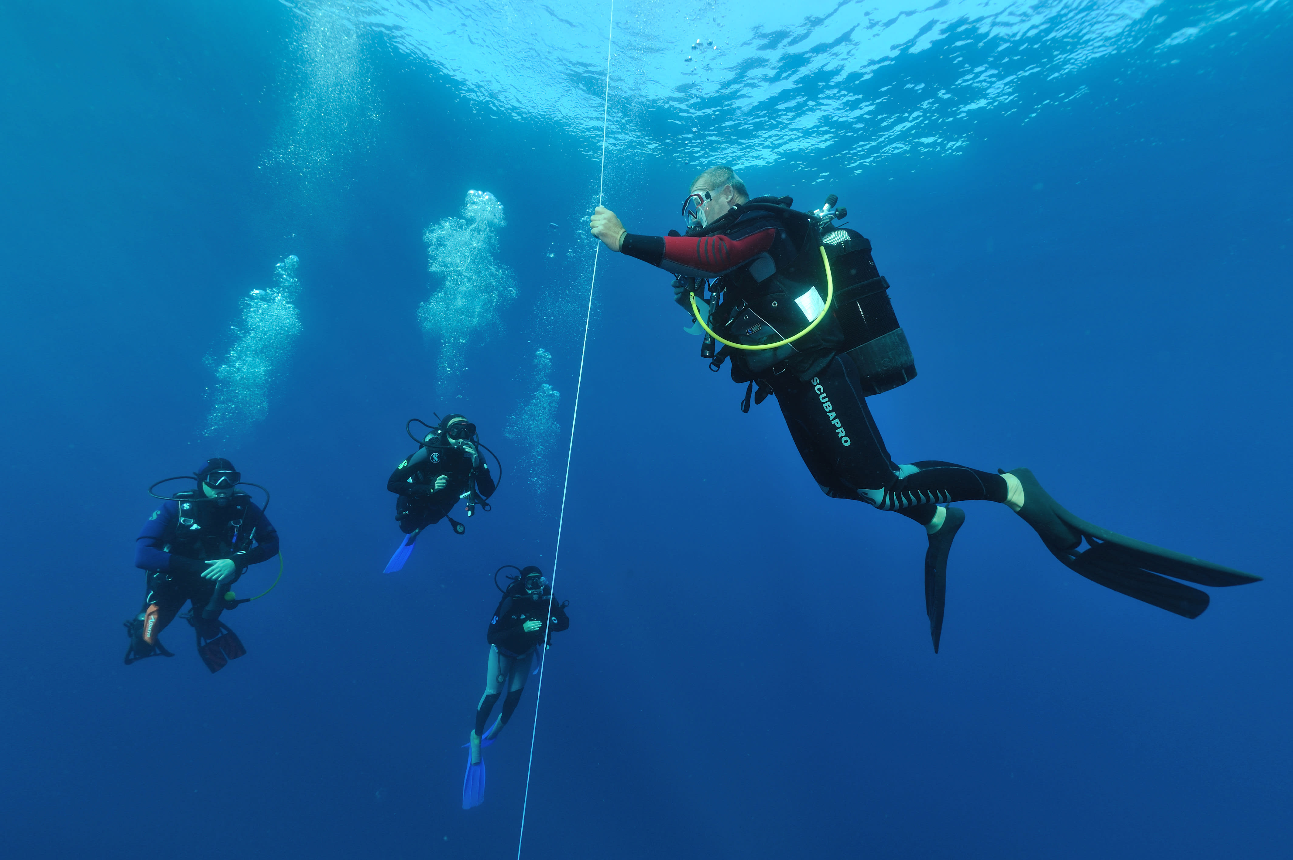 Weekend Plongée exploration Profonde Côte bleue
