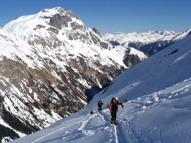 De la Grande Casse au Génépy