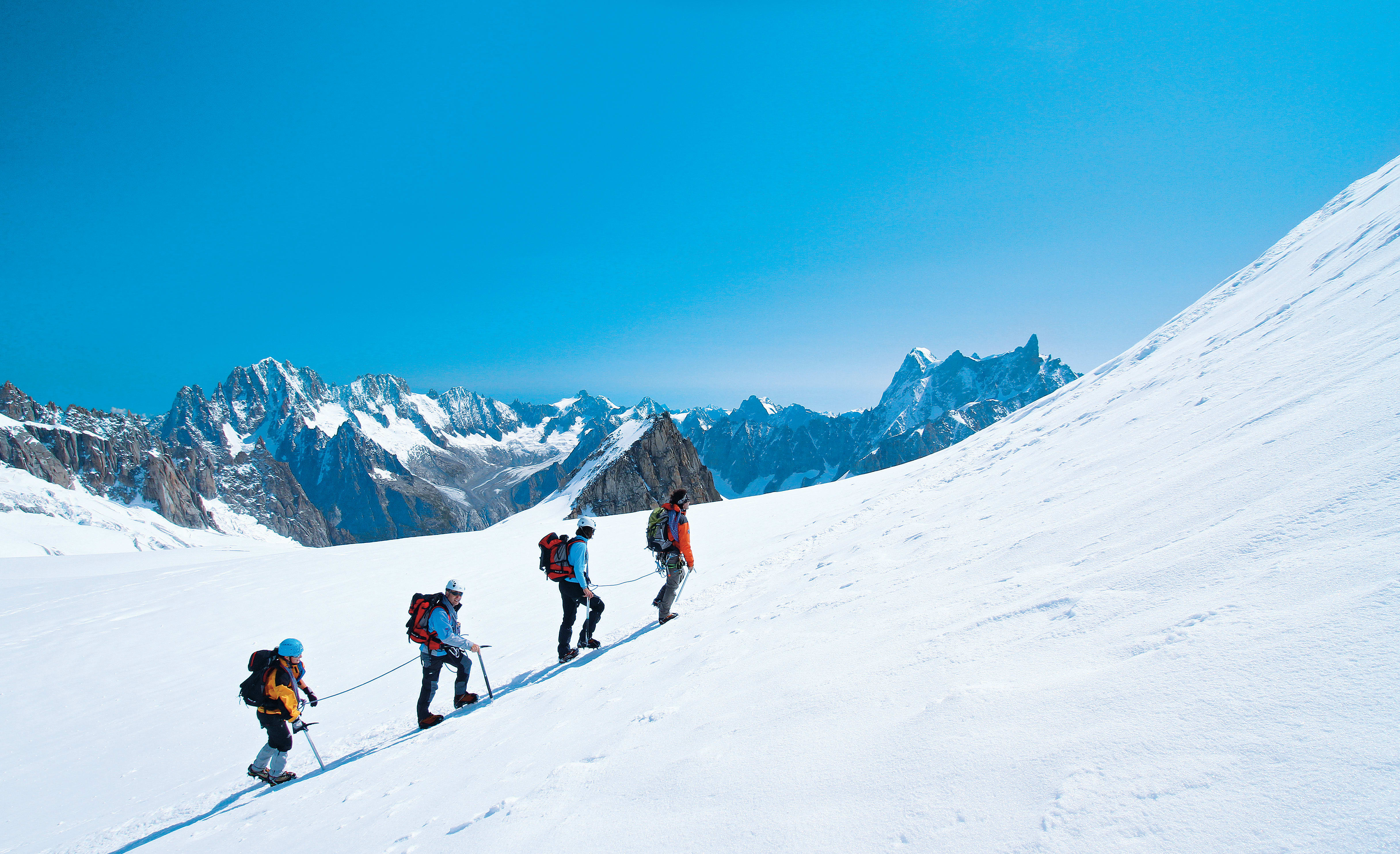 Débute l'alpinisme en 3 jours