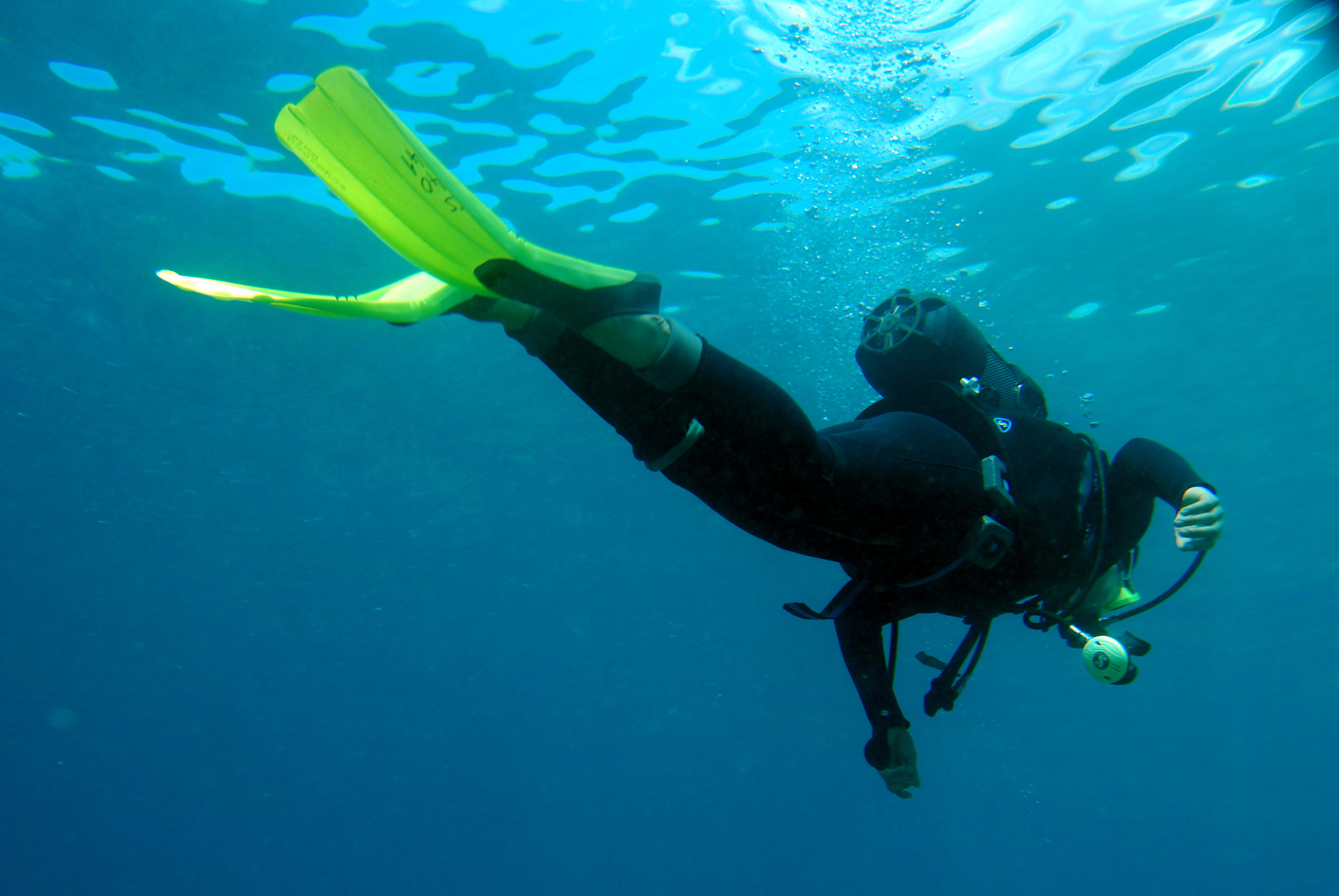 Break 4 jours 4 nuits Plongée Autonome