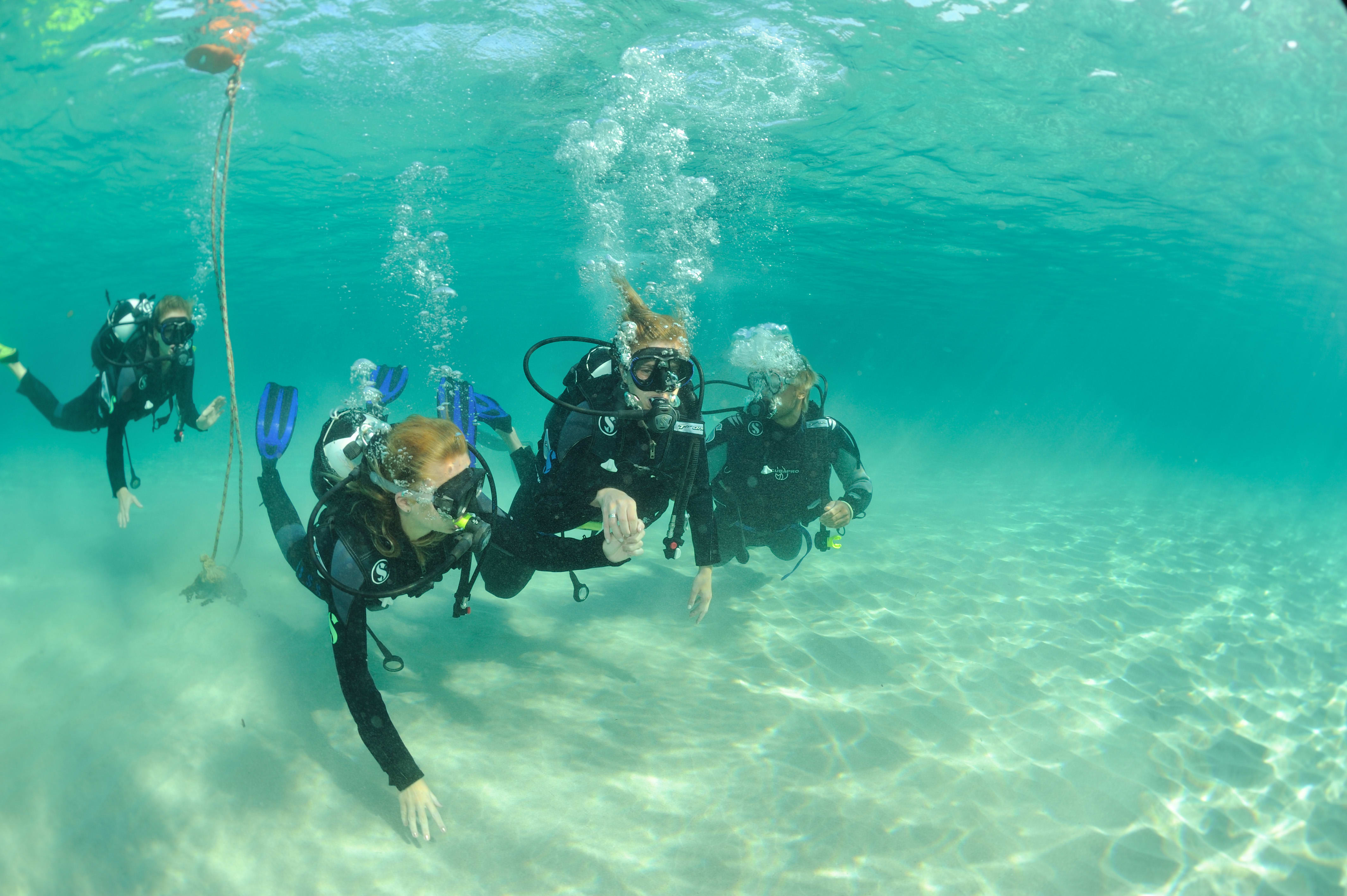 Break 3 jours - Plongée spécial débutant