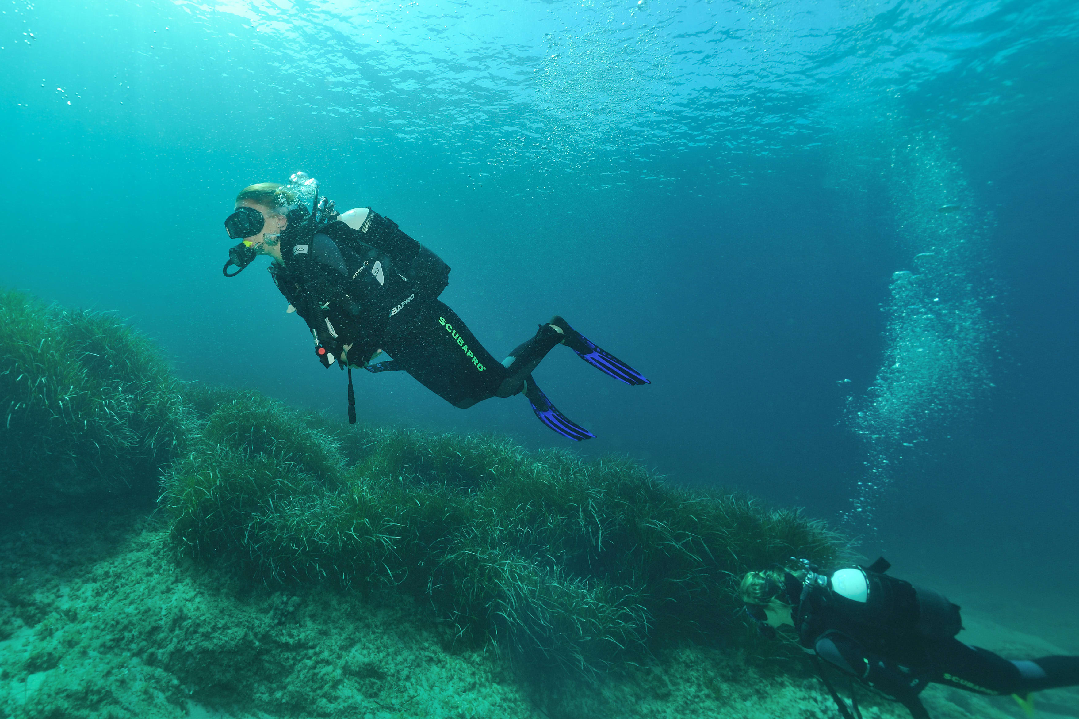 Plongée exploration profondeurs 20-40m