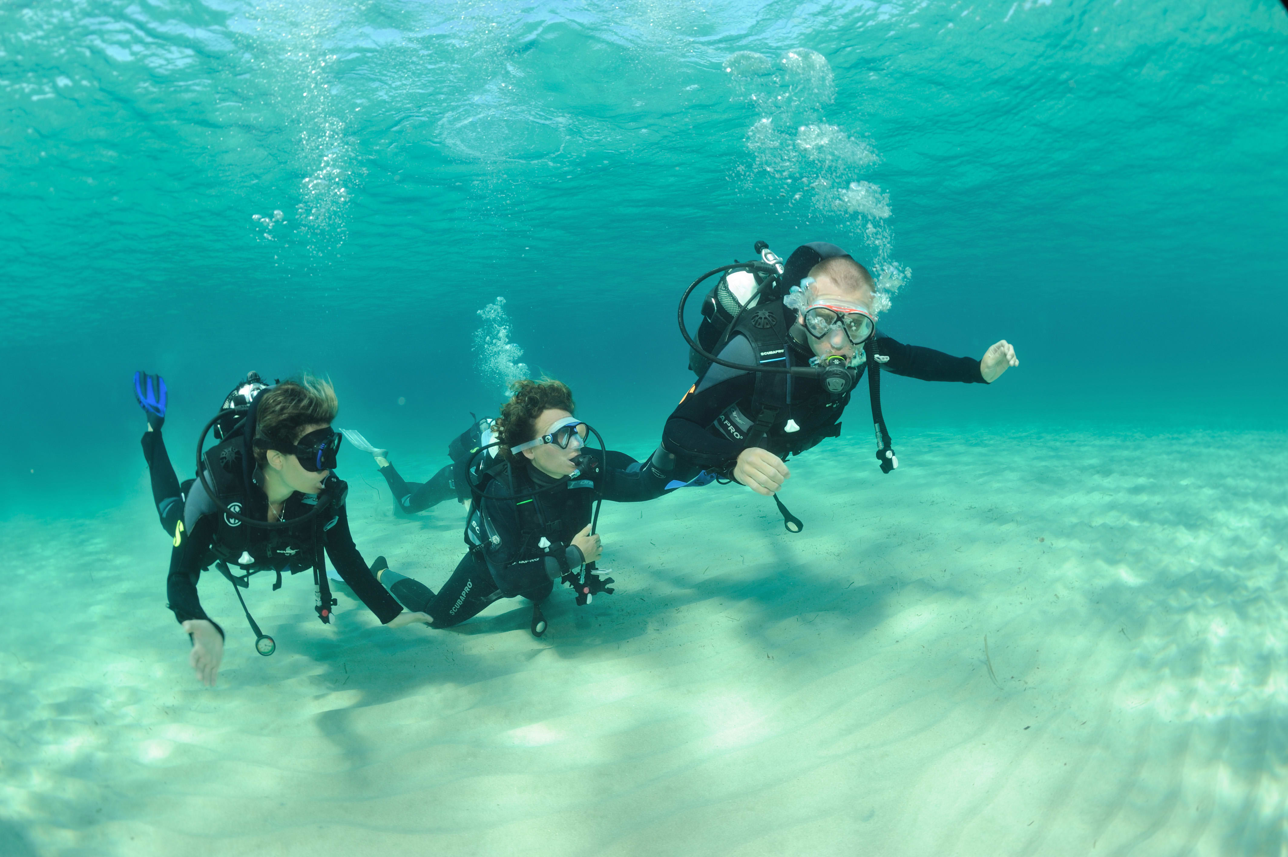Plongée spécial débutant
