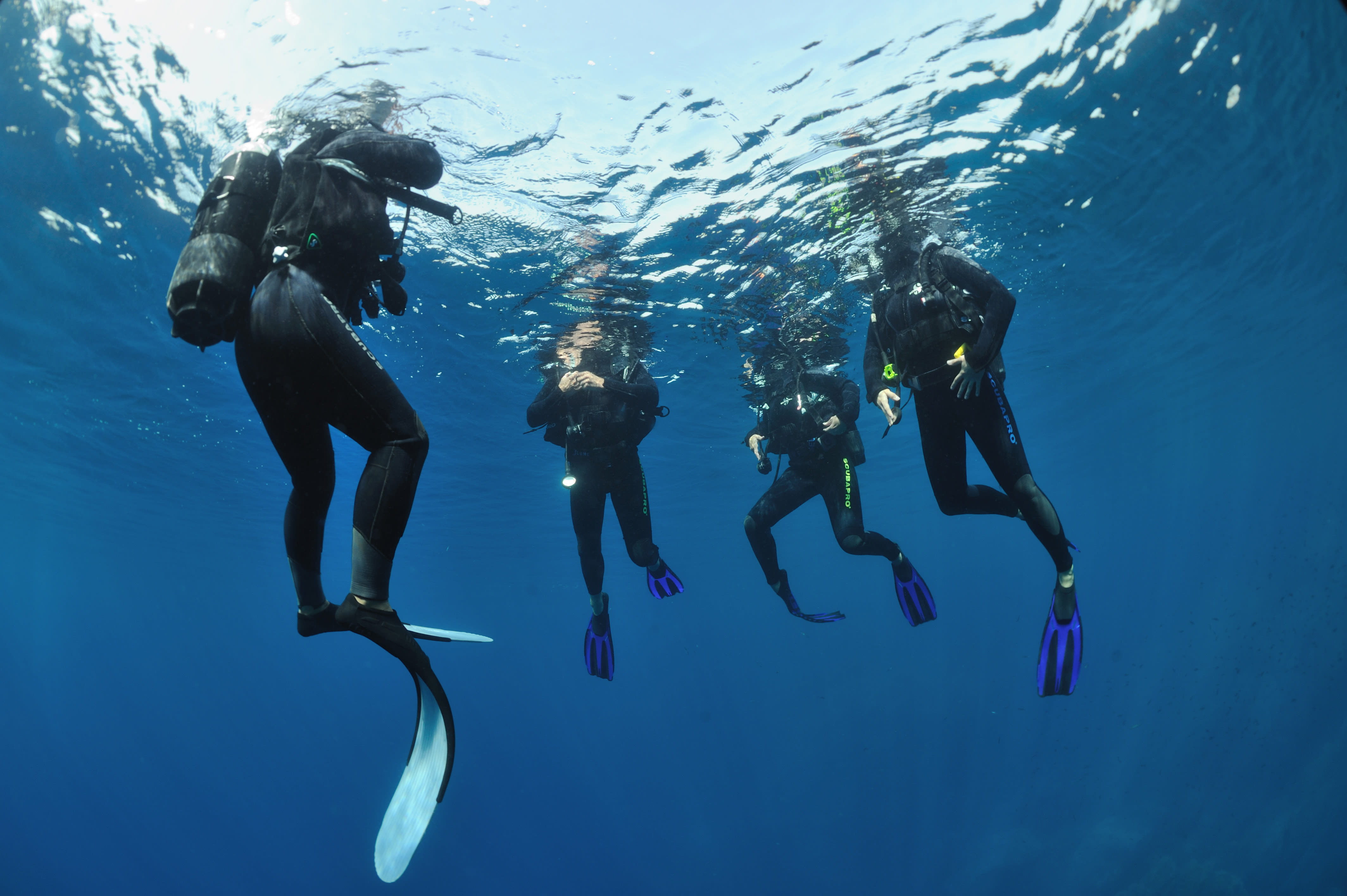 Break 4 jours 4 nuits Exploration profonde Parc de Port Cros