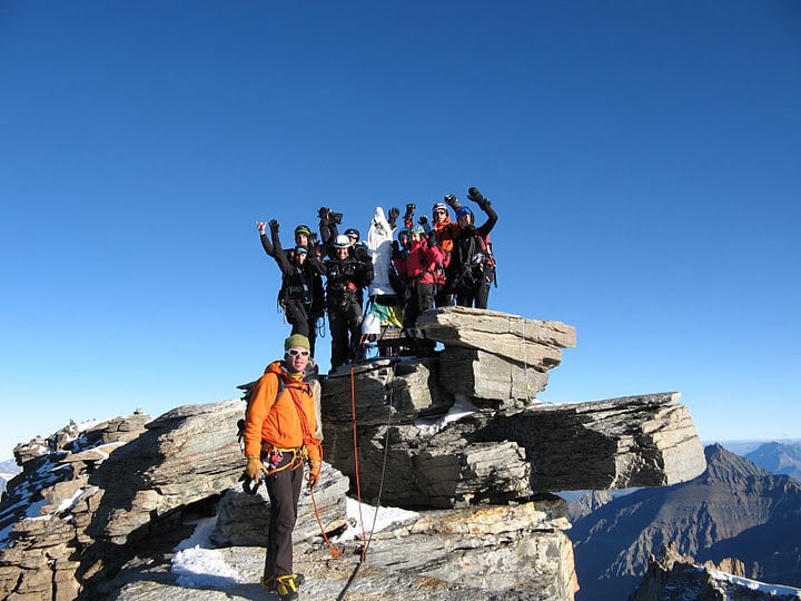 Sommet du Grand Paradis 4061 m