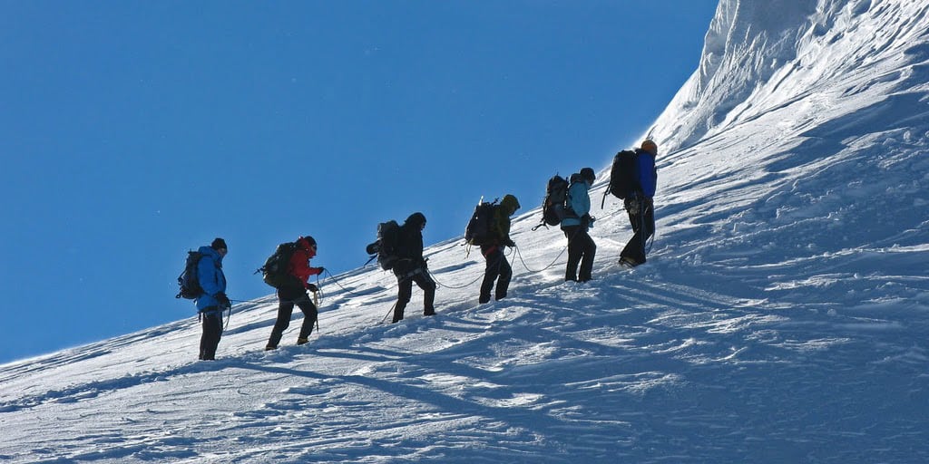 Sommet du Bishorn 4159 m