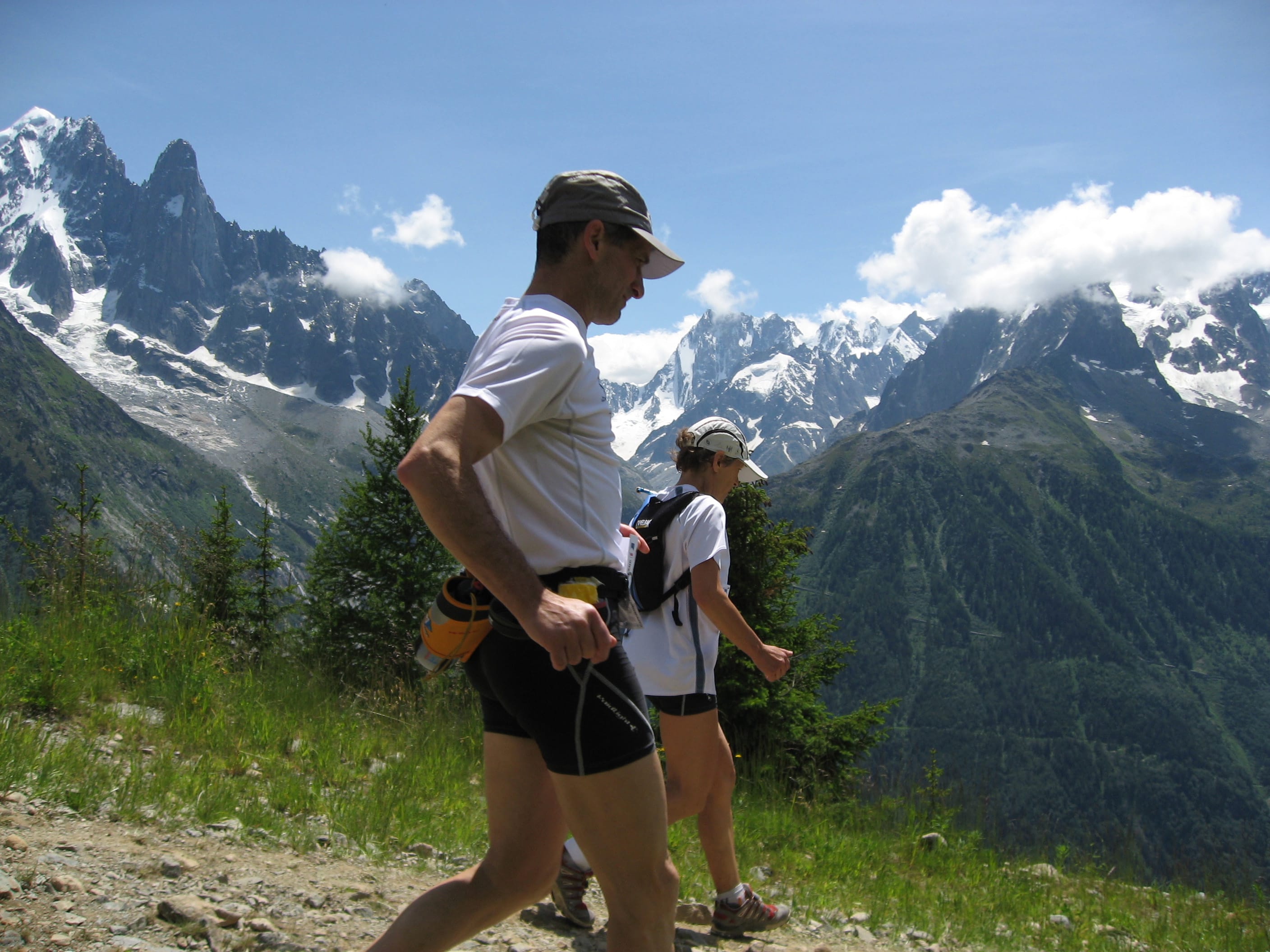Trail Itinérant au Grand Paradis