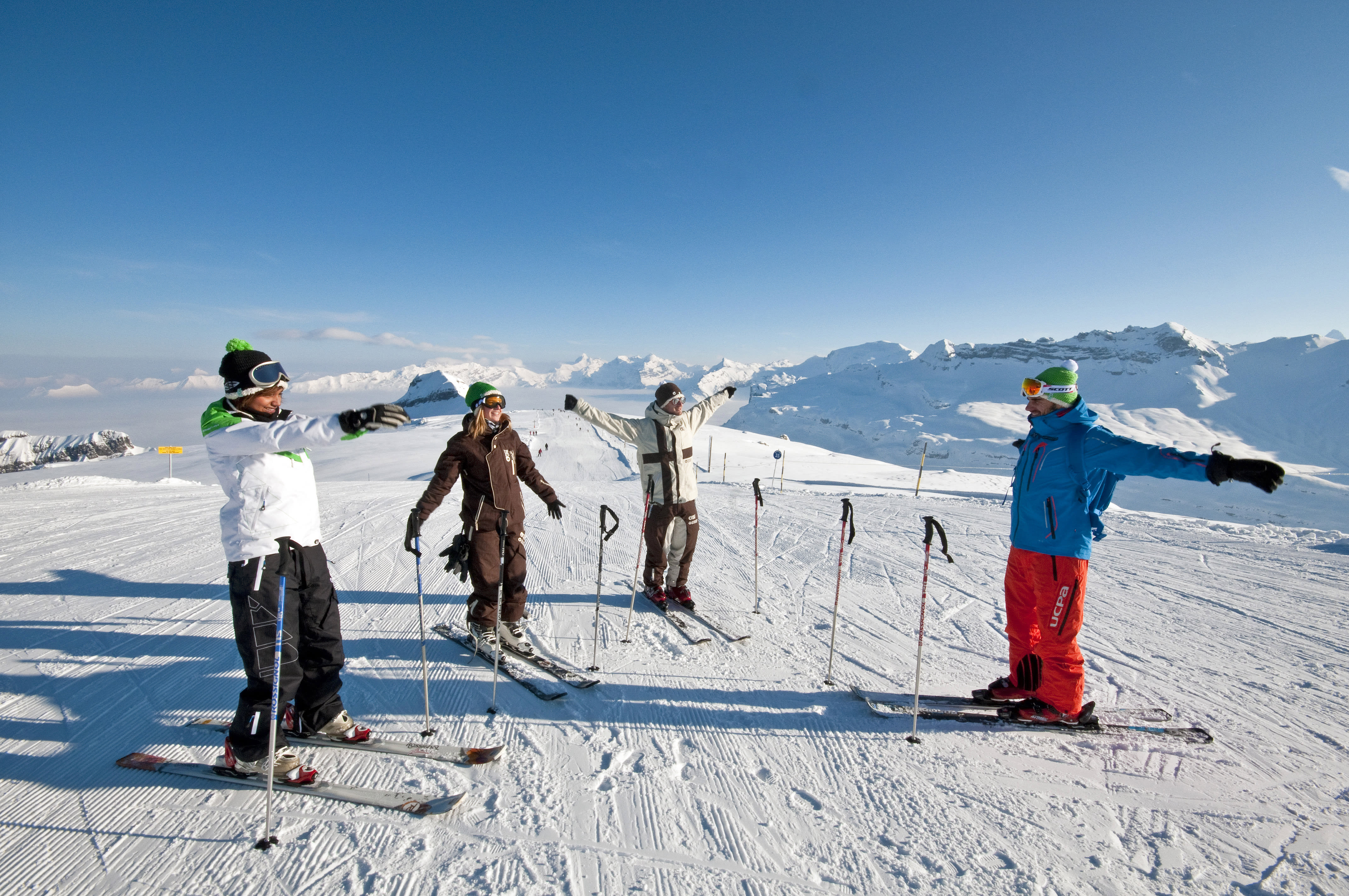 Apprendre le ski en 7 jours - Happy Winter