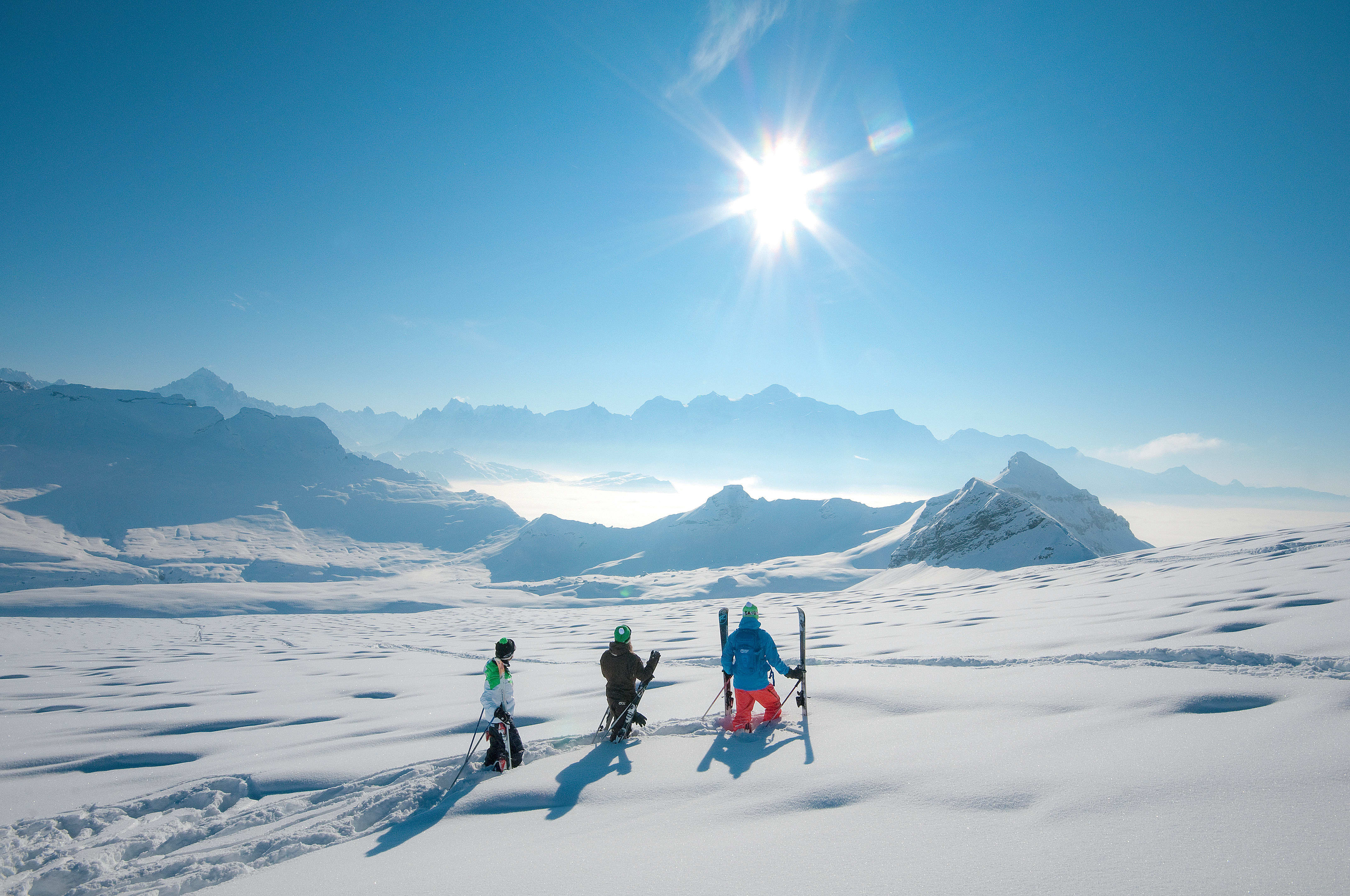 Ski hors-piste All Mountain