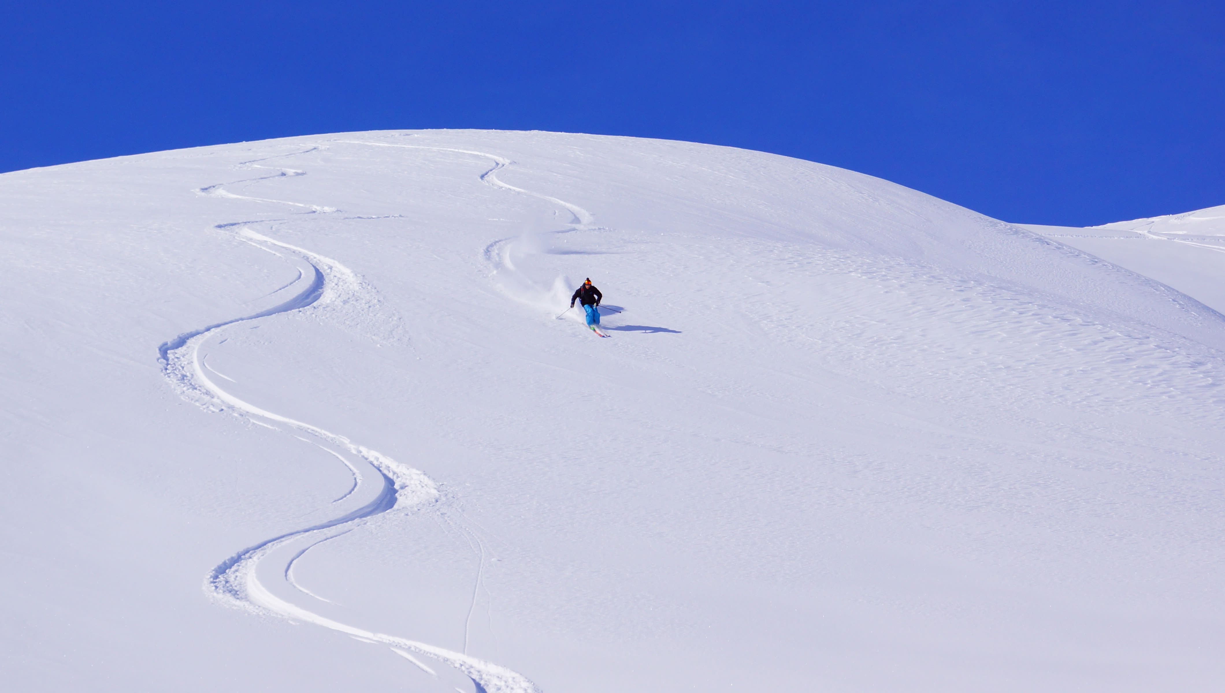 Découverte du ski hors-piste Mi-temps
