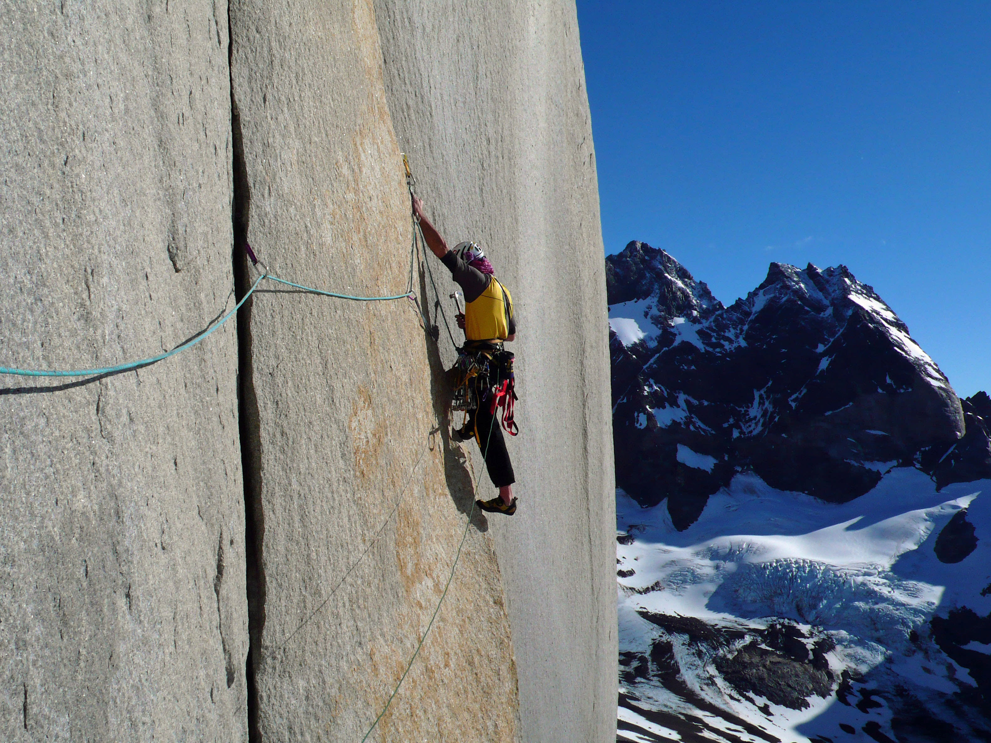 Escalade grandes voies