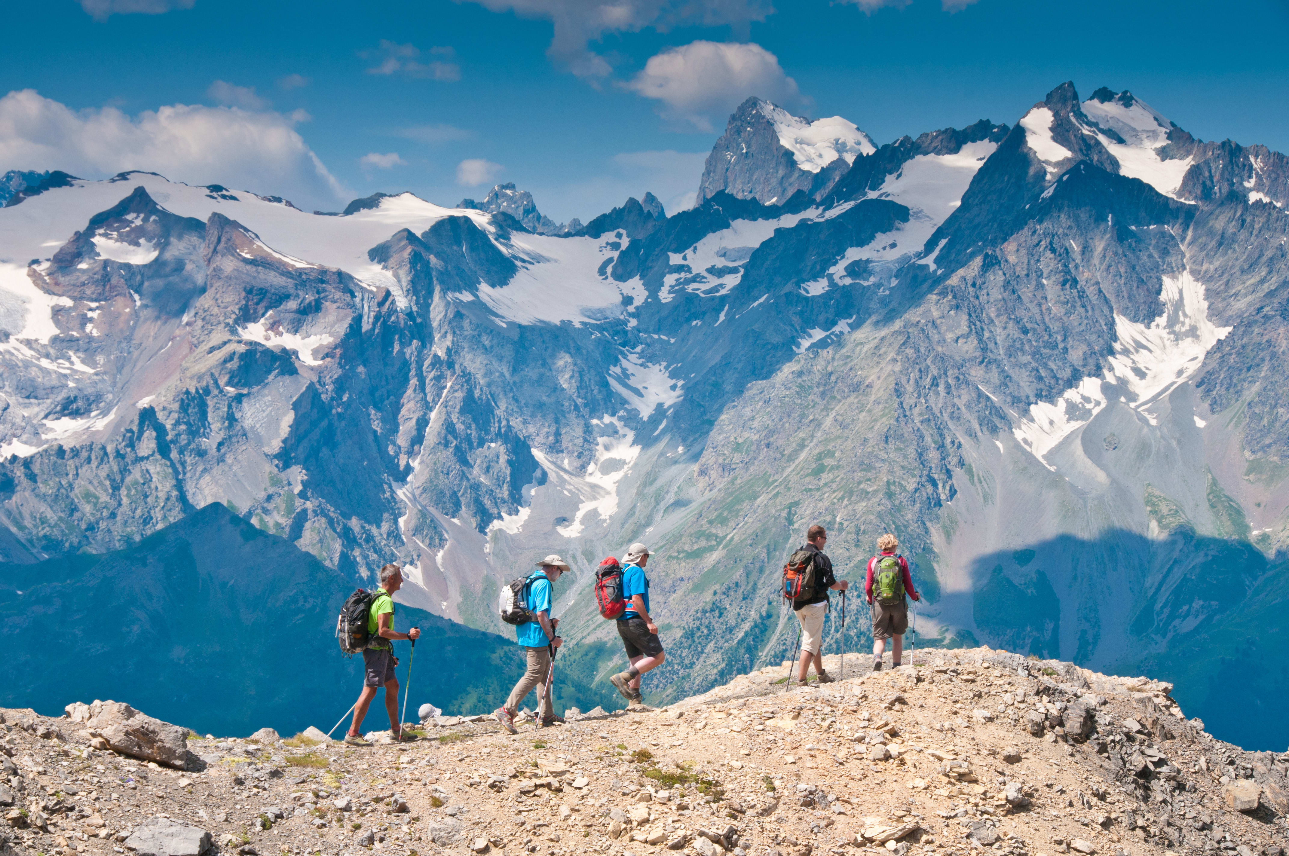 Five Summits : à l'assaut des 3000