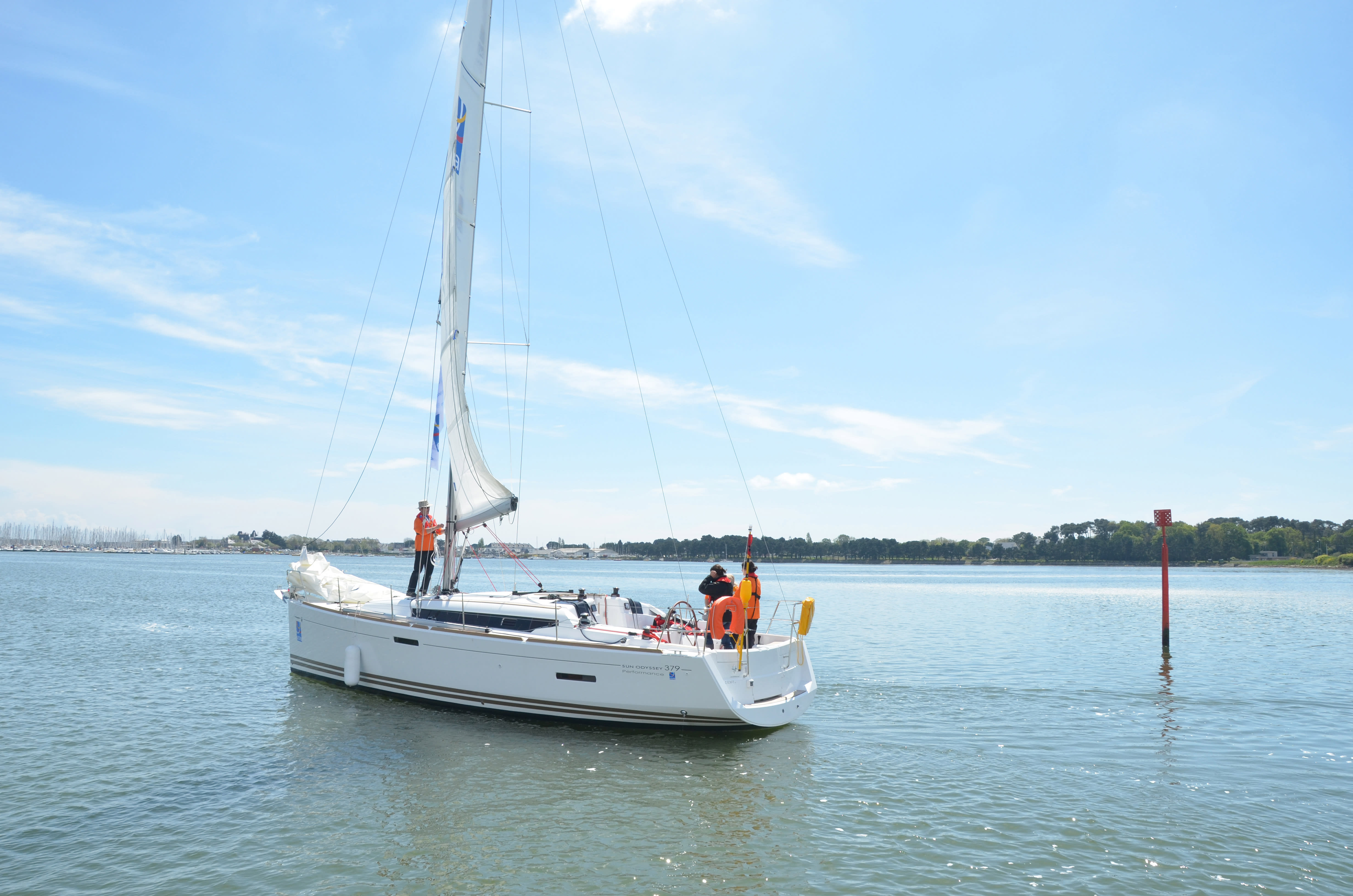 Croisière voilier Morbihan 4 jours