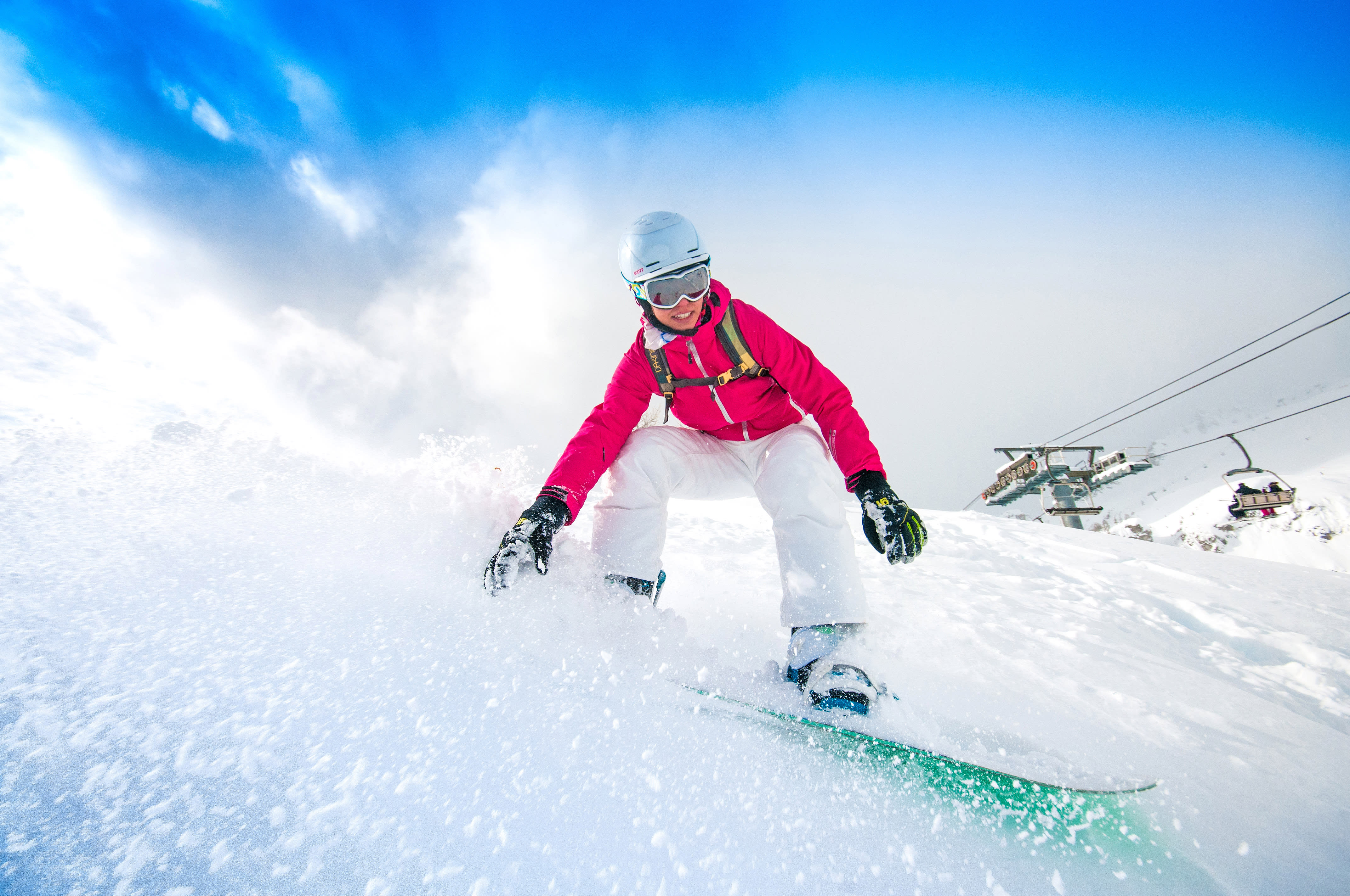 Snowboard Pack Mi-Temps - Happy Winter