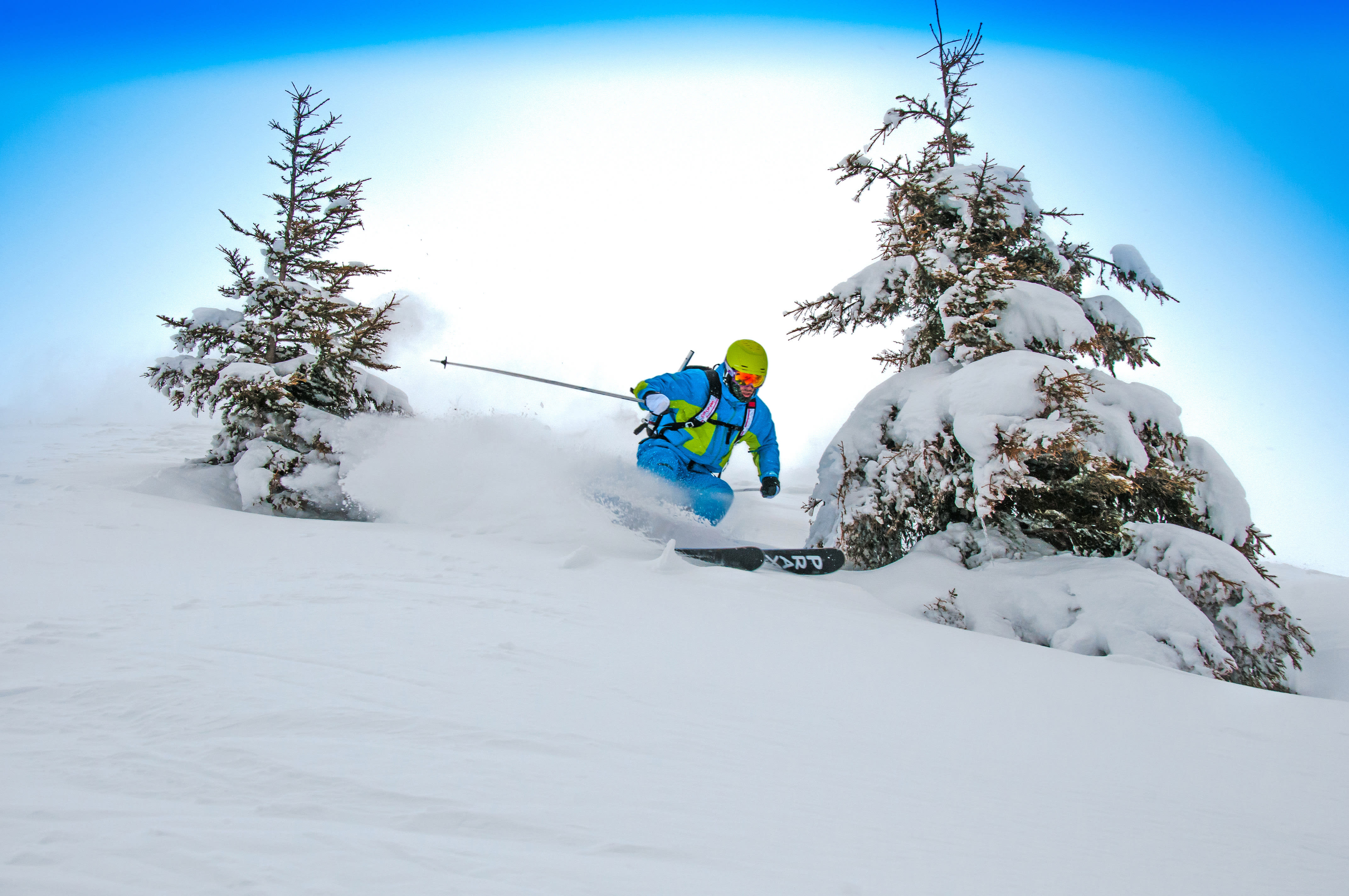 Ski hors-piste expert Évasion Vallée Blanche