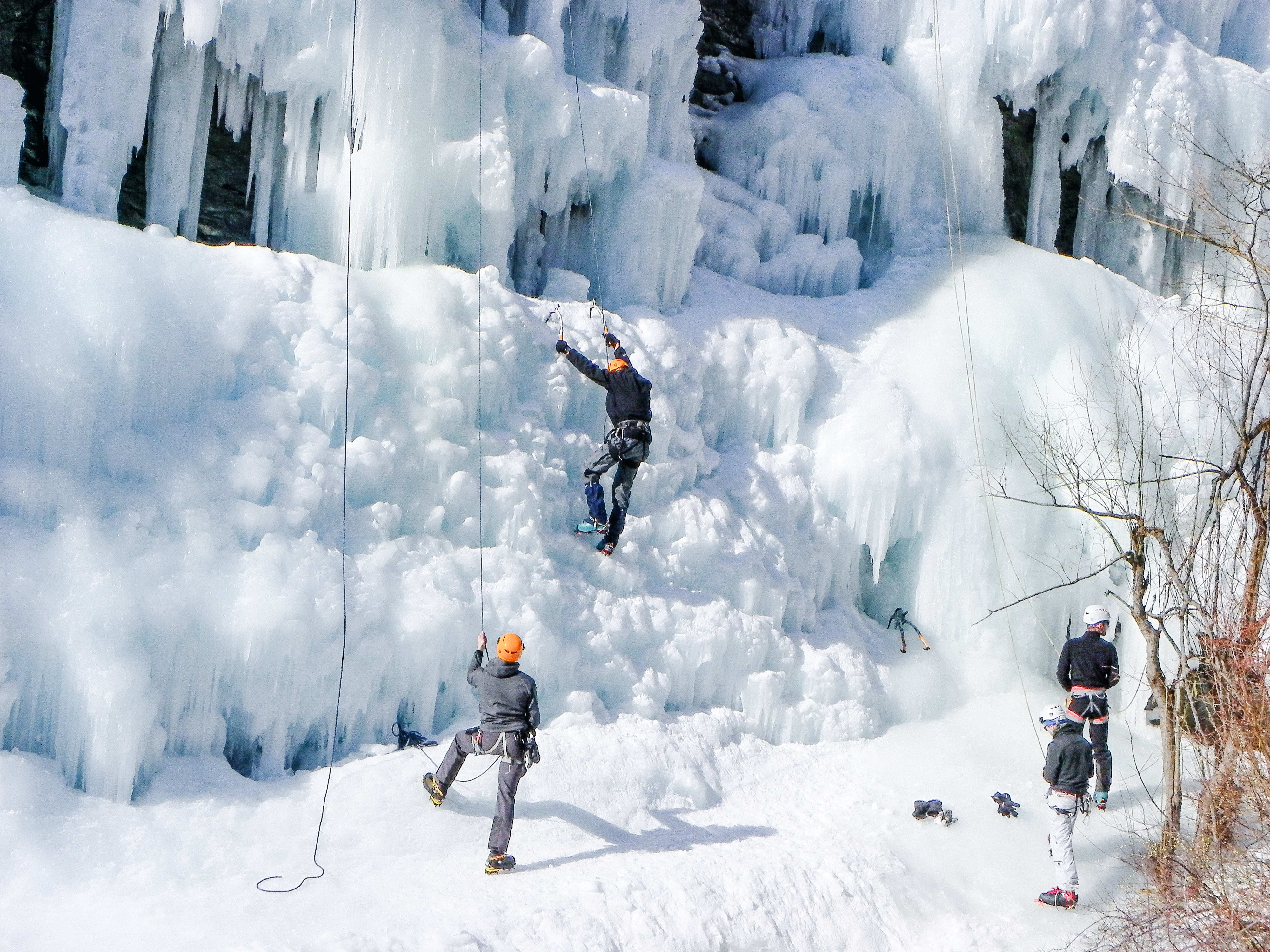 Weekend Cascades spécial débutant