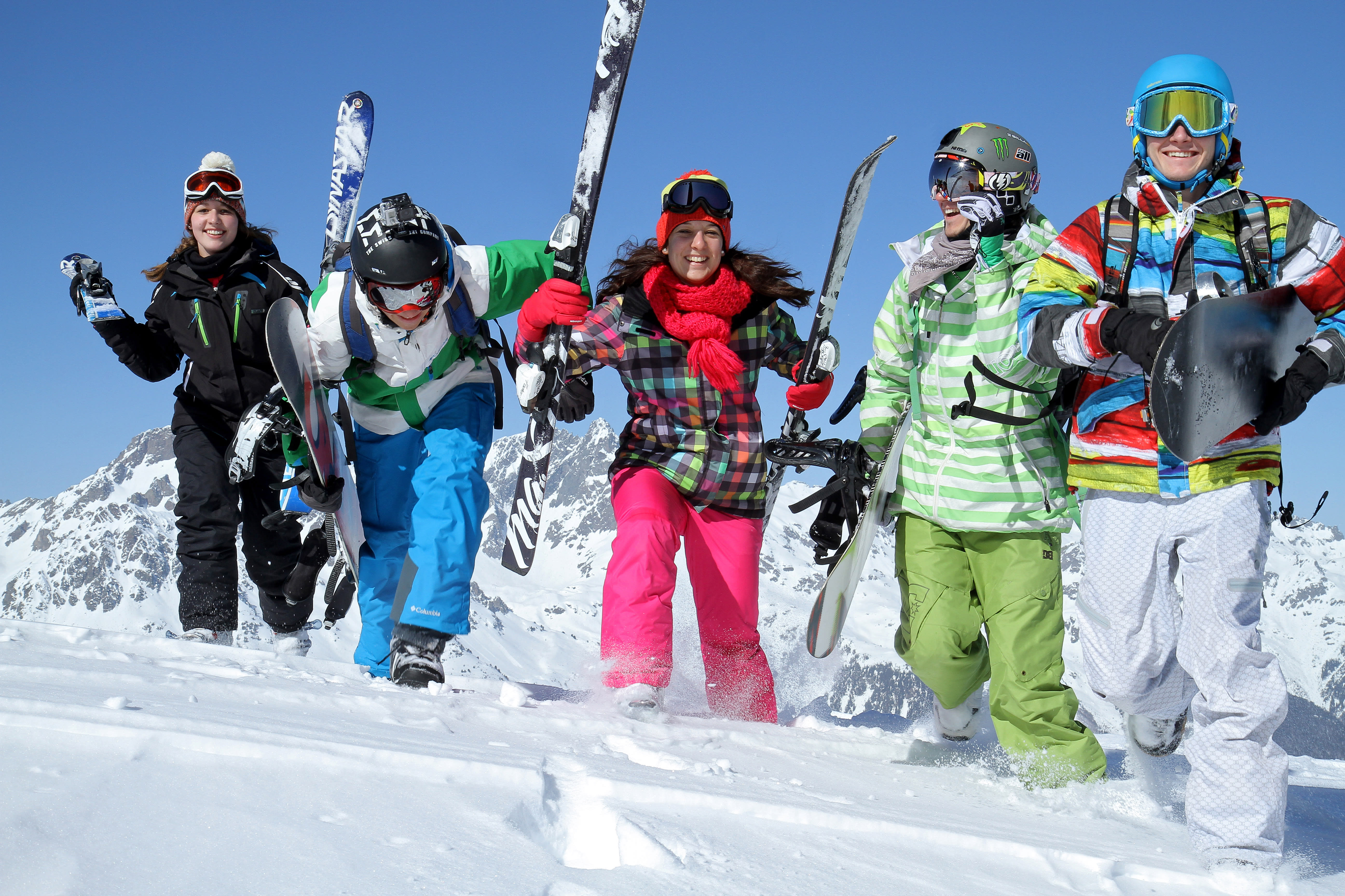 Apprendre le ski en 7 jours - Happy Winter