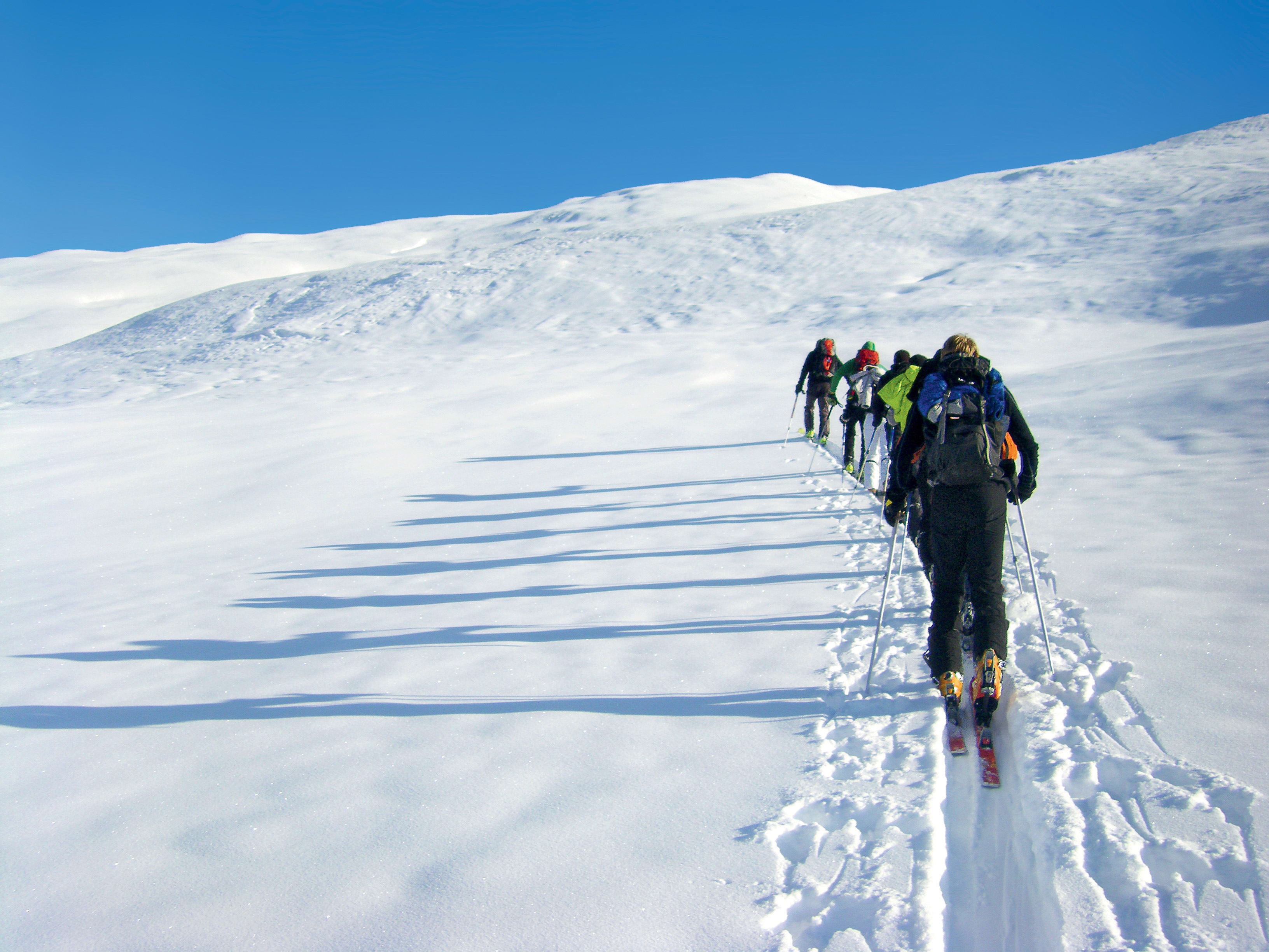 Serre Chevalier Première rando  