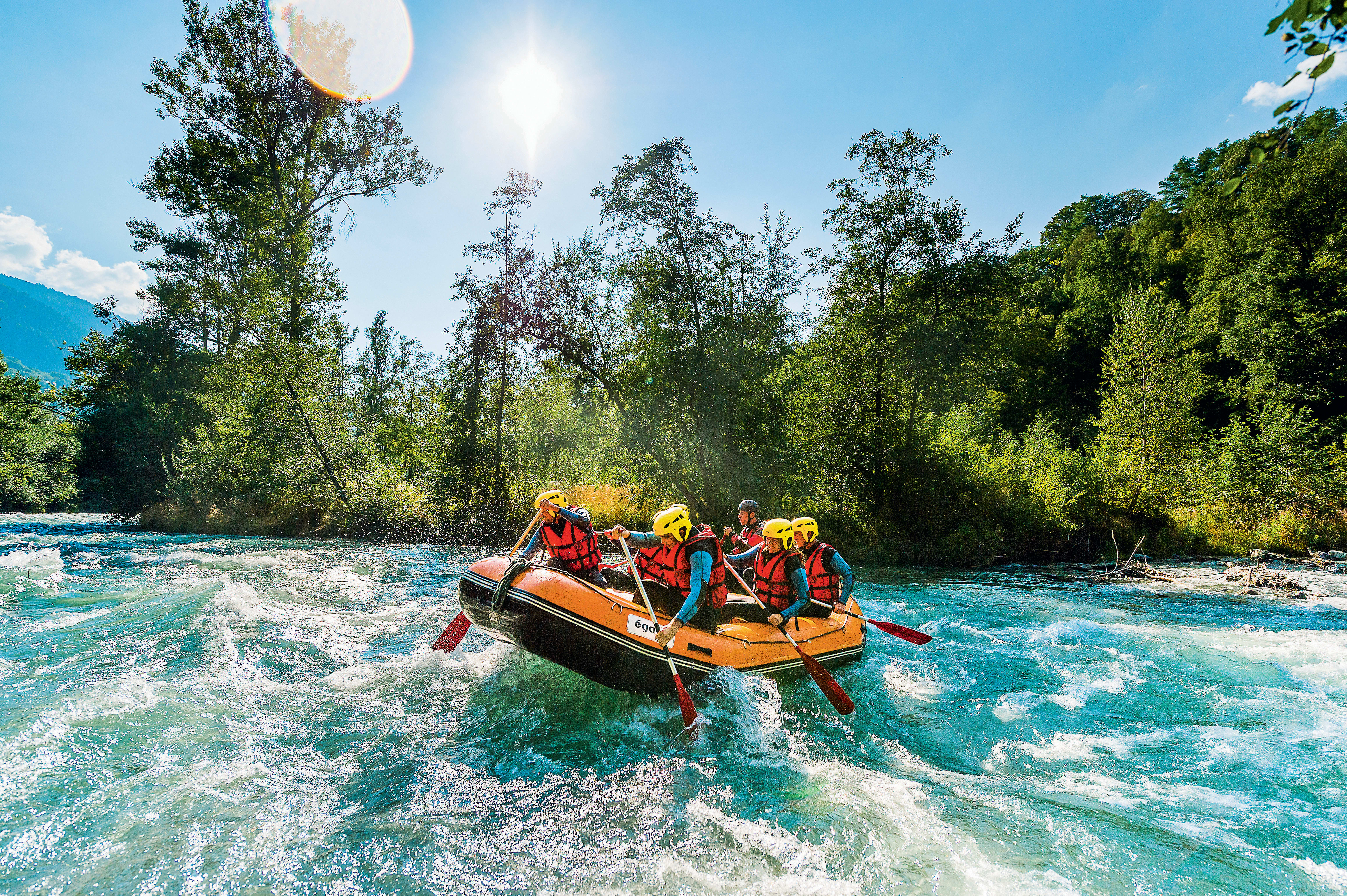 Eaux vives, rafting & multisports - Happy Summer