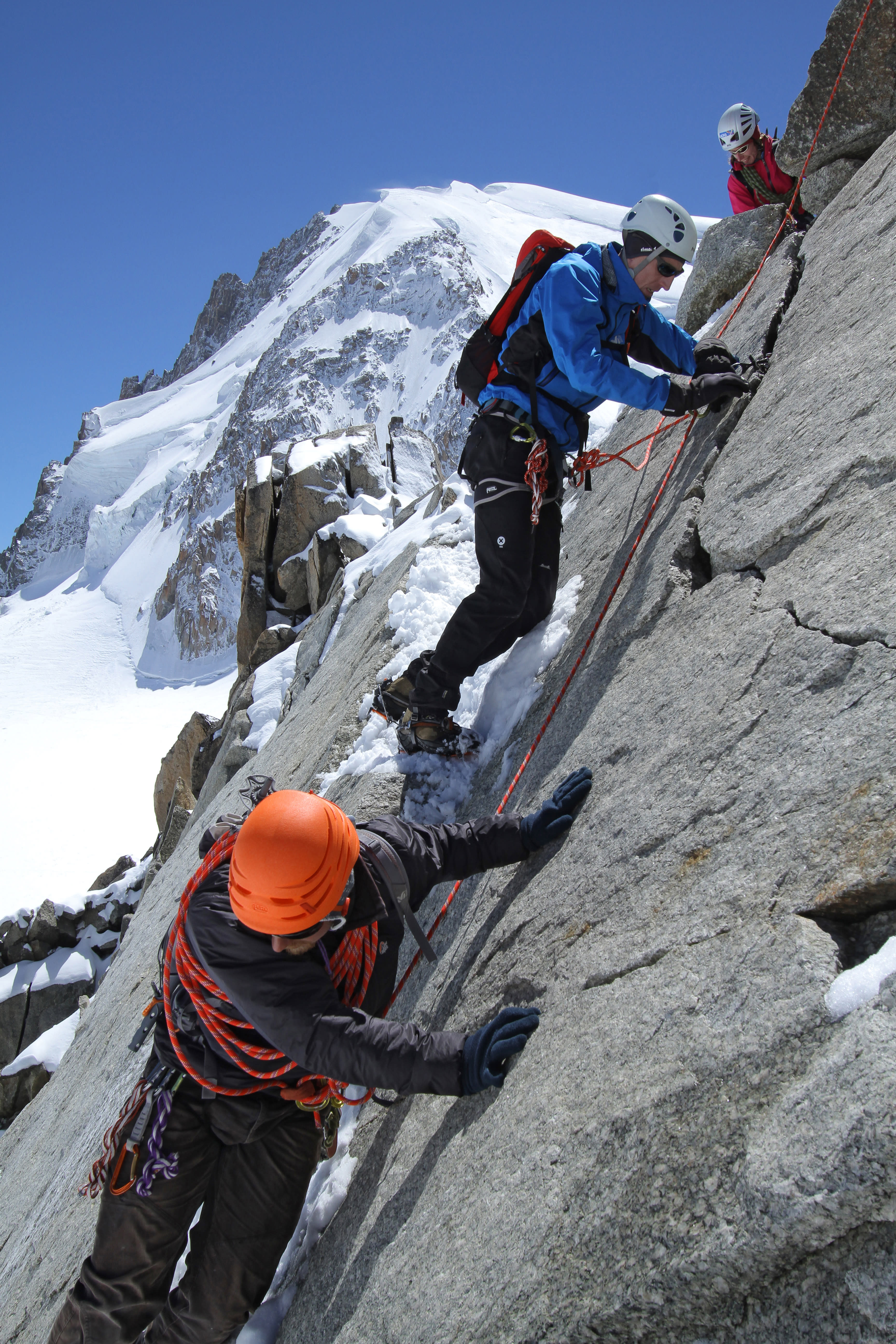 Sommet du mont Rose 4554 m