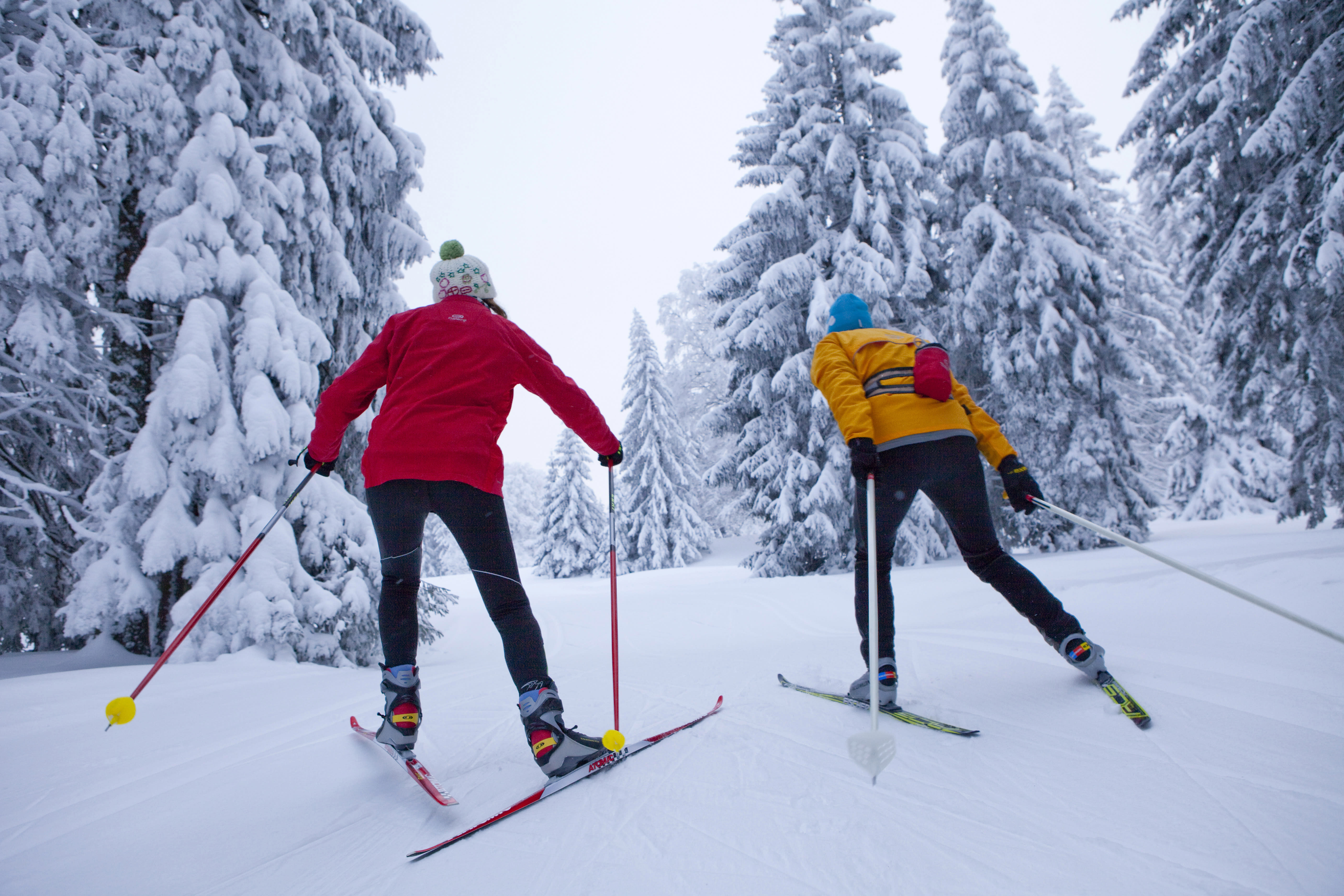 Ski nordique Expert dans le Briançonnais 