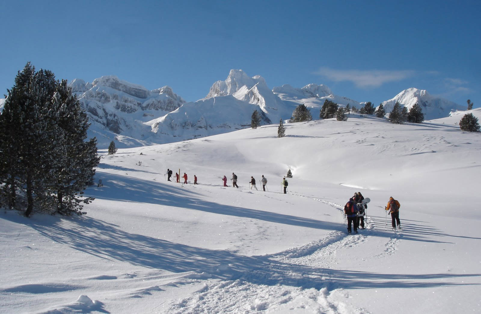 Raquettes dans l'authentique Vallée d'Aspe