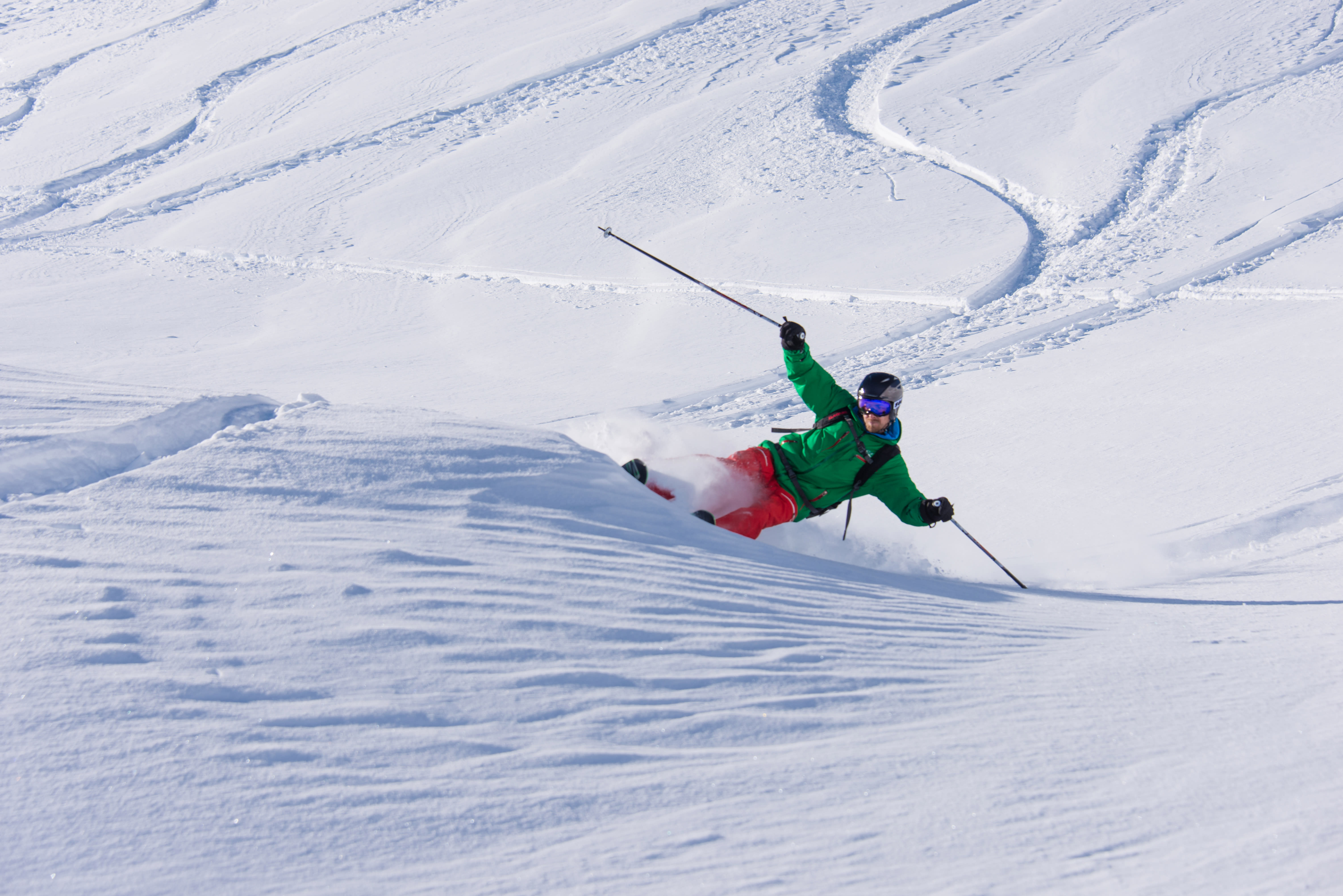Découverte du ski hors-piste