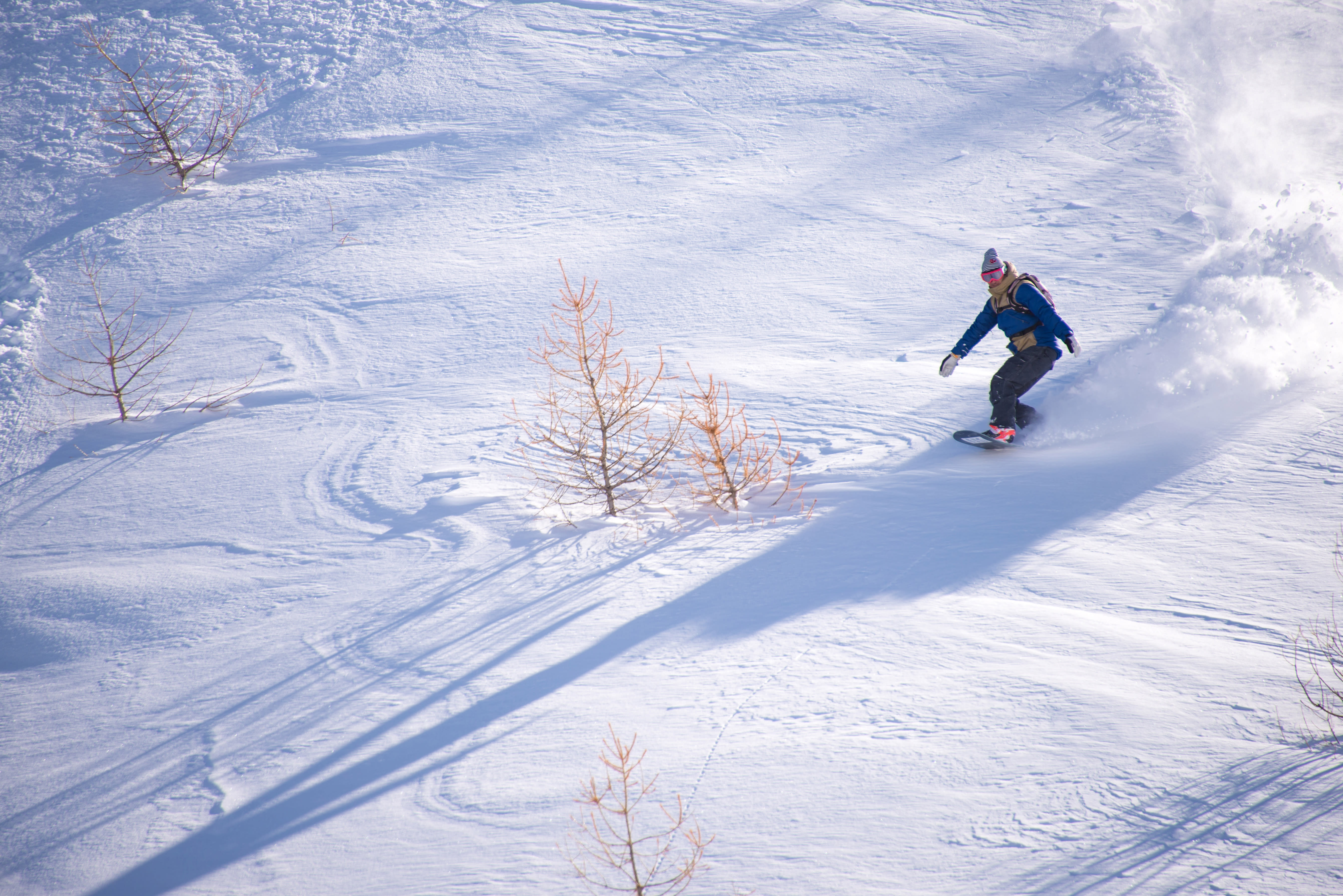Découverte du Snowboard hors-piste
