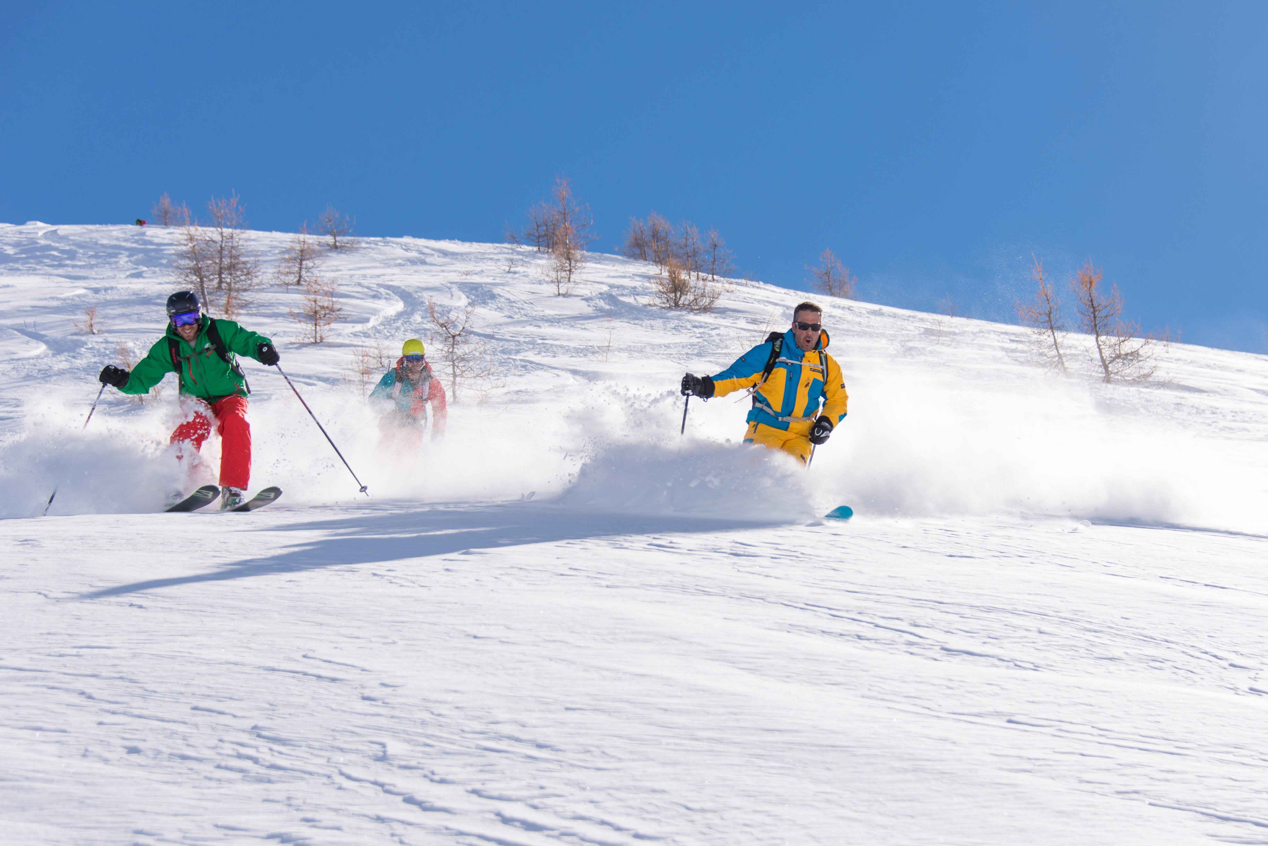 Découverte du ski hors piste Évasion