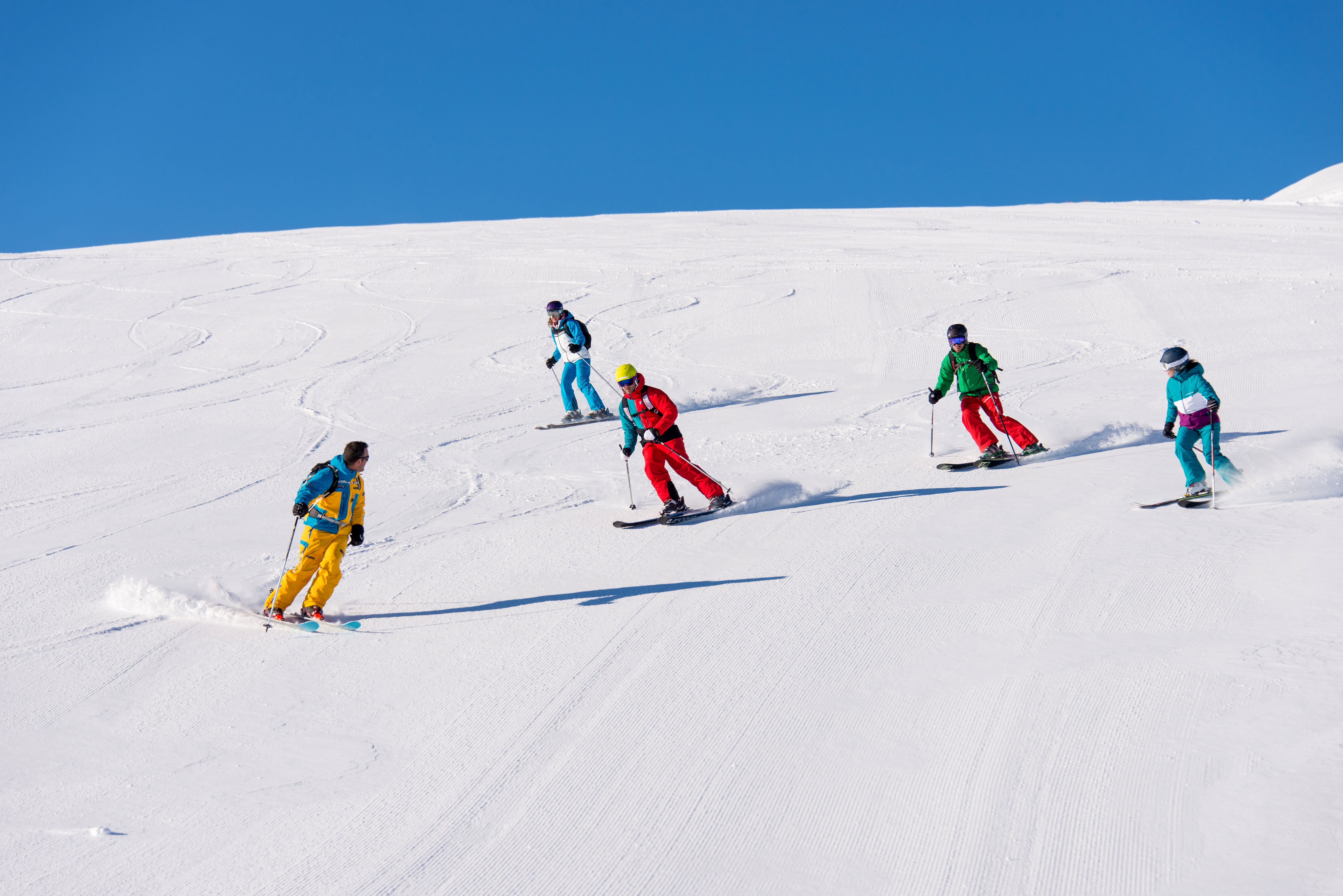 Apprendre le ski en 7 jours