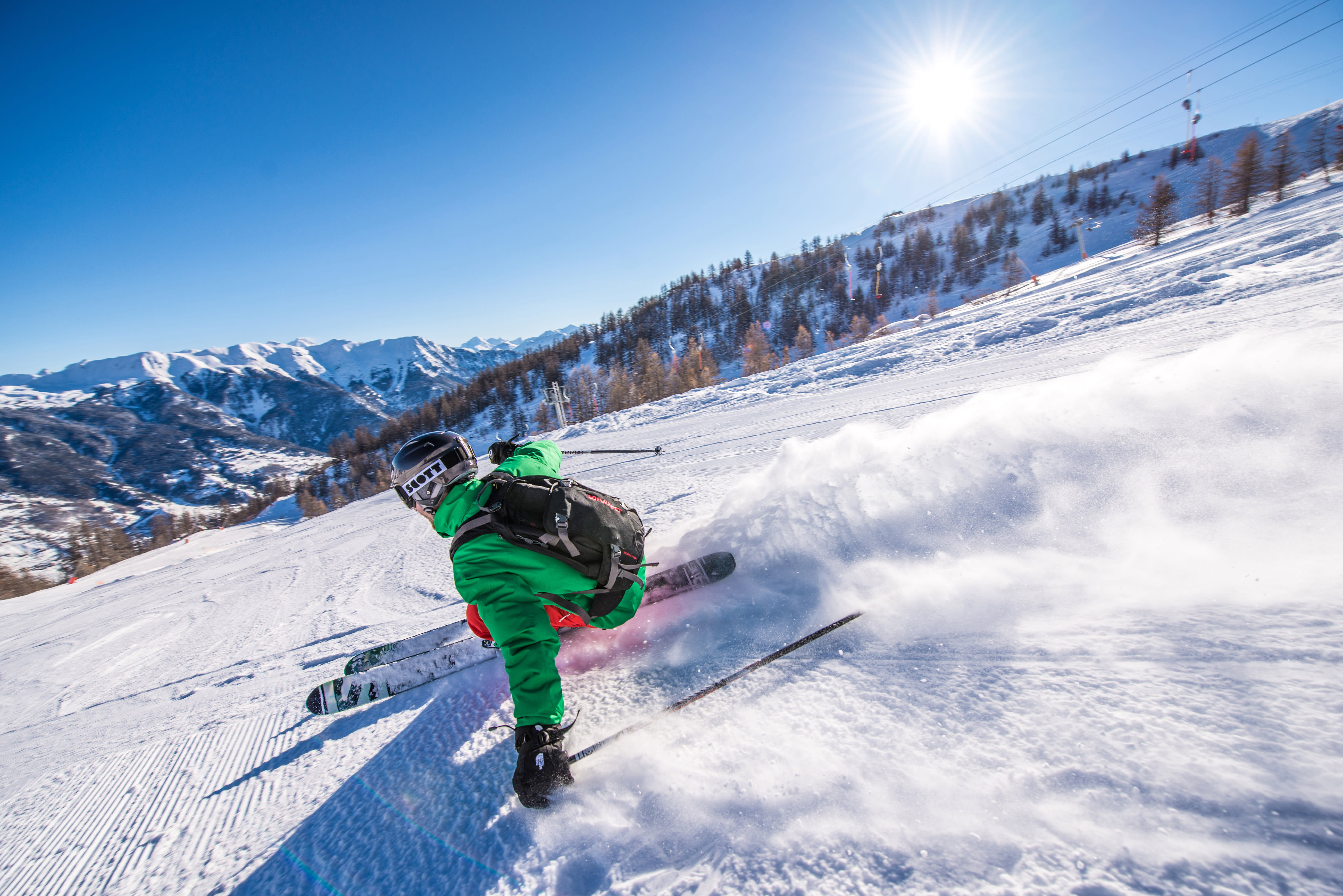 Break 4 jours Grand ski Valloire