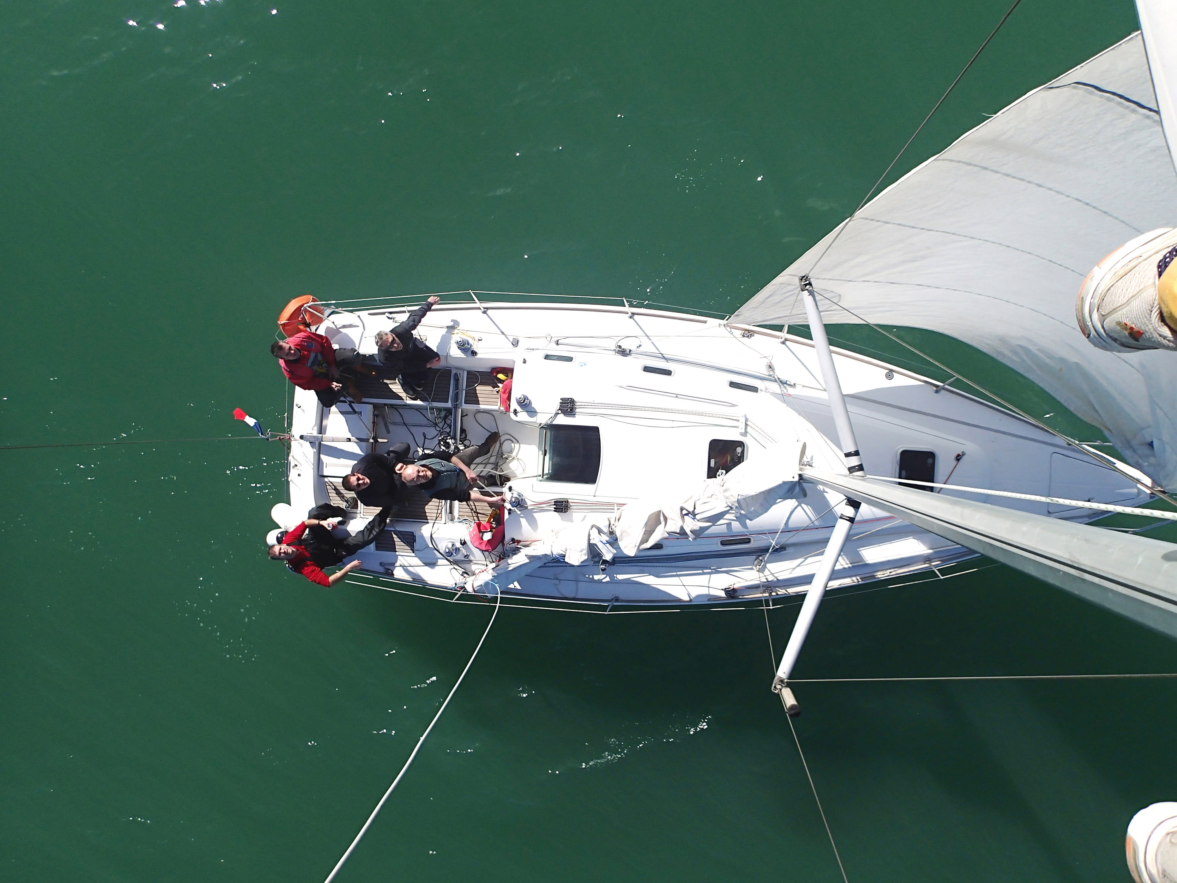 Objectif voilier niveau 2