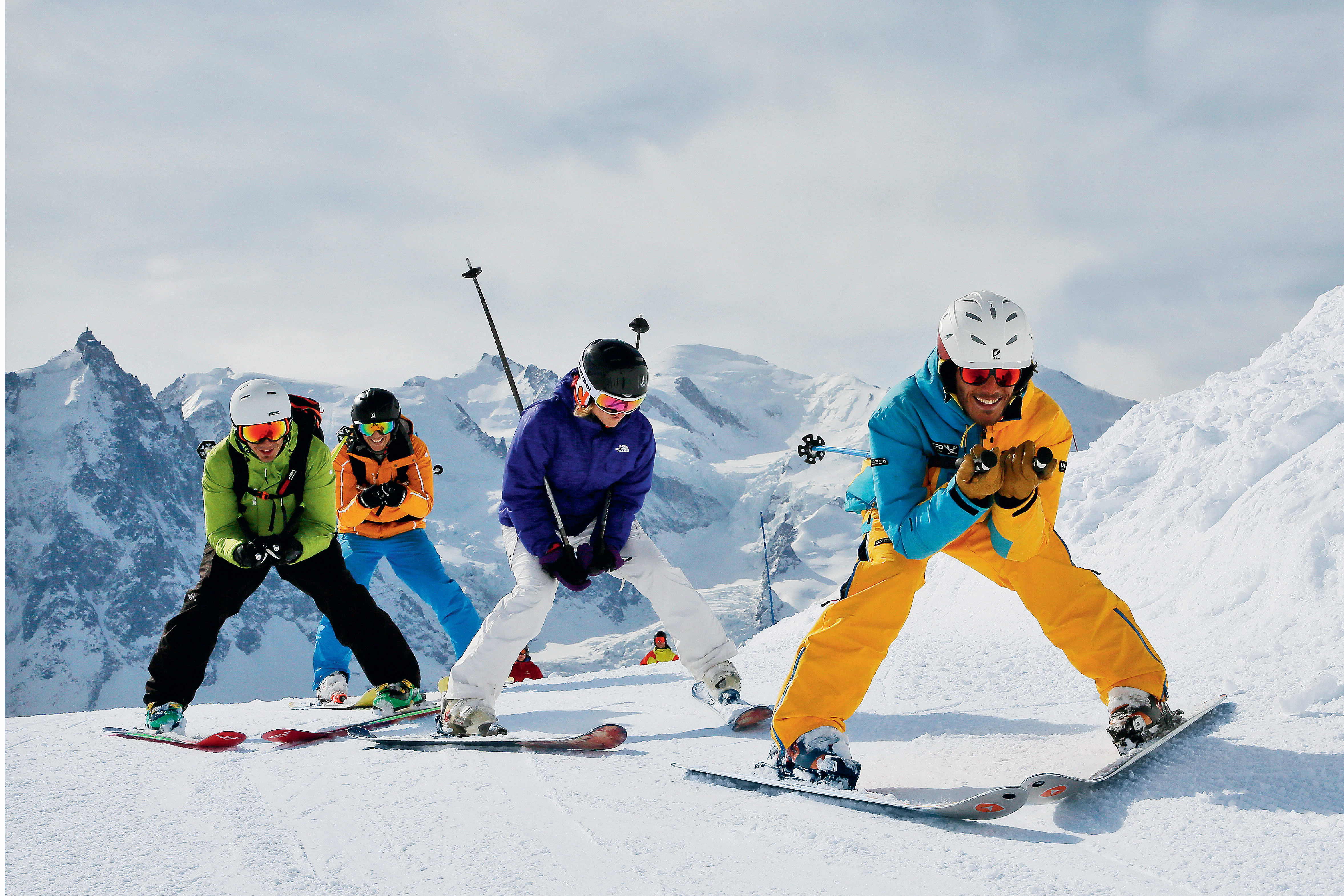Apprendre le ski en 4 jours