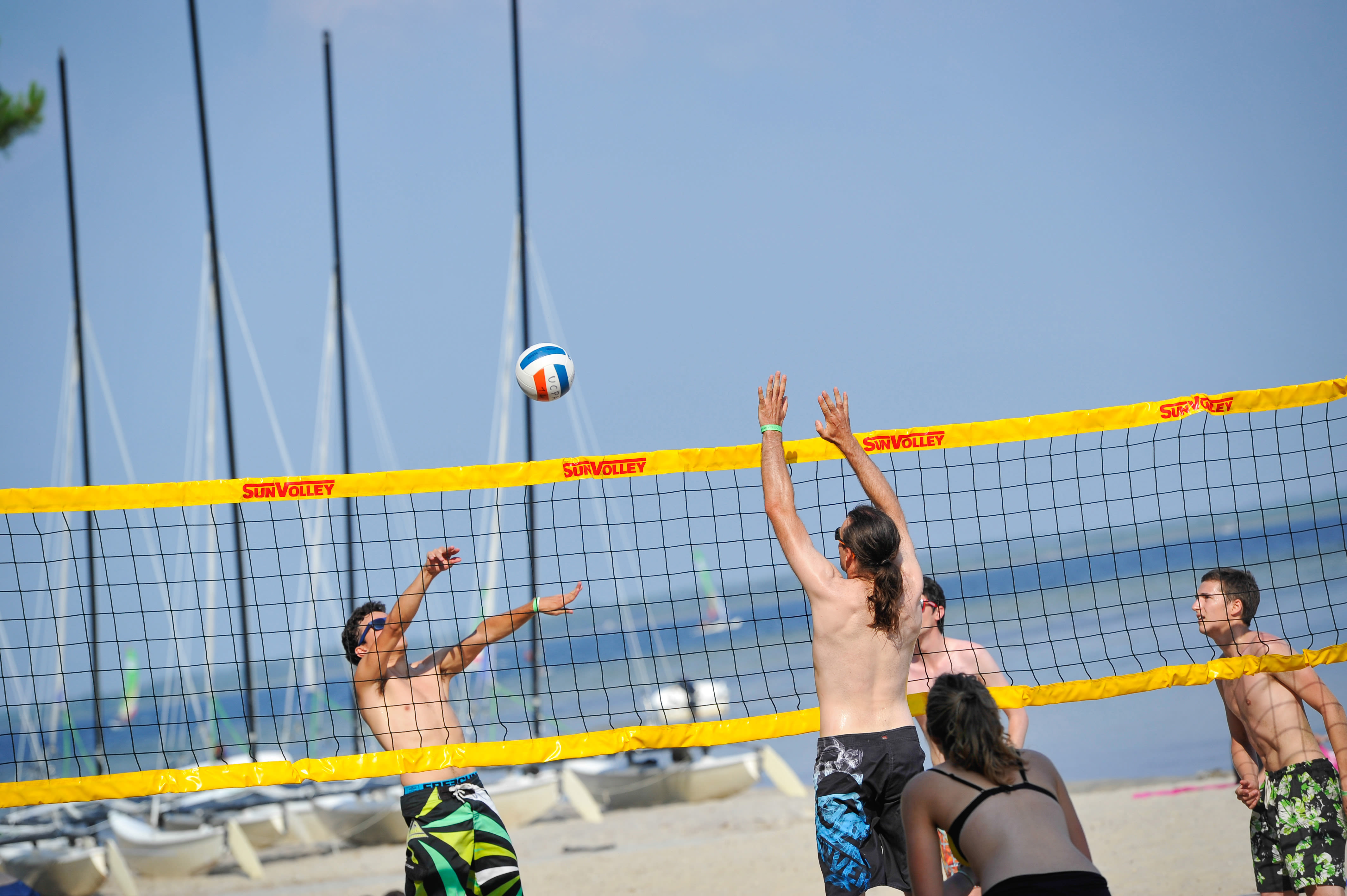 Beach-volley - Happy Summer