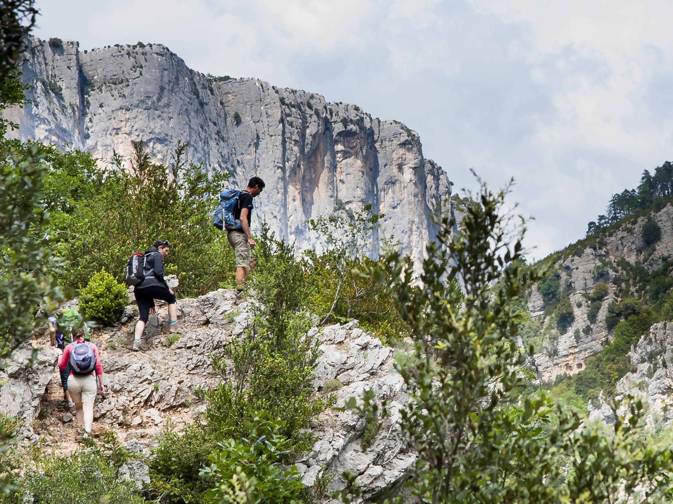 Break 3 jours Les plus beaux sentiers du Verdon